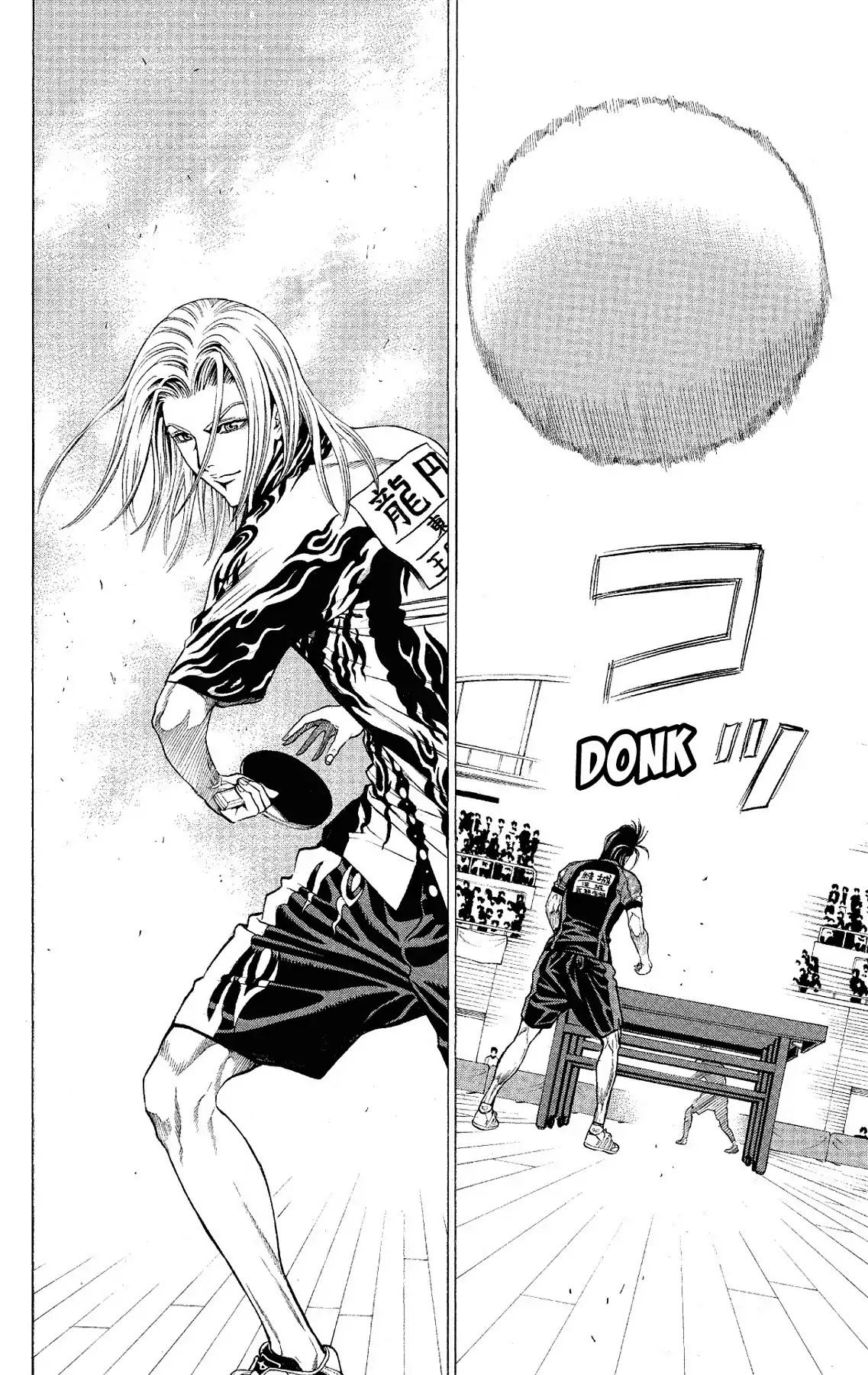 Takkyuu Dash!! Chapter 50 page 2 - Chapter 50: VOL.13 DASH #50: GENIUS VERSUS GENIUS