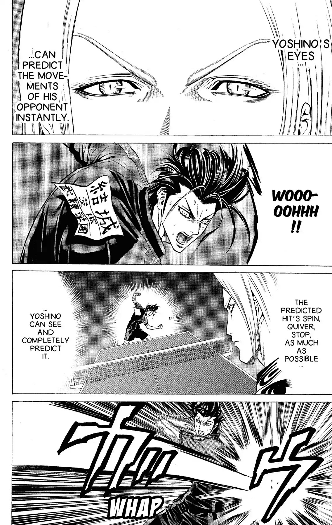 Takkyuu Dash!! Chapter 50 page 20 - Chapter 50: VOL.13 DASH #50: GENIUS VERSUS GENIUS