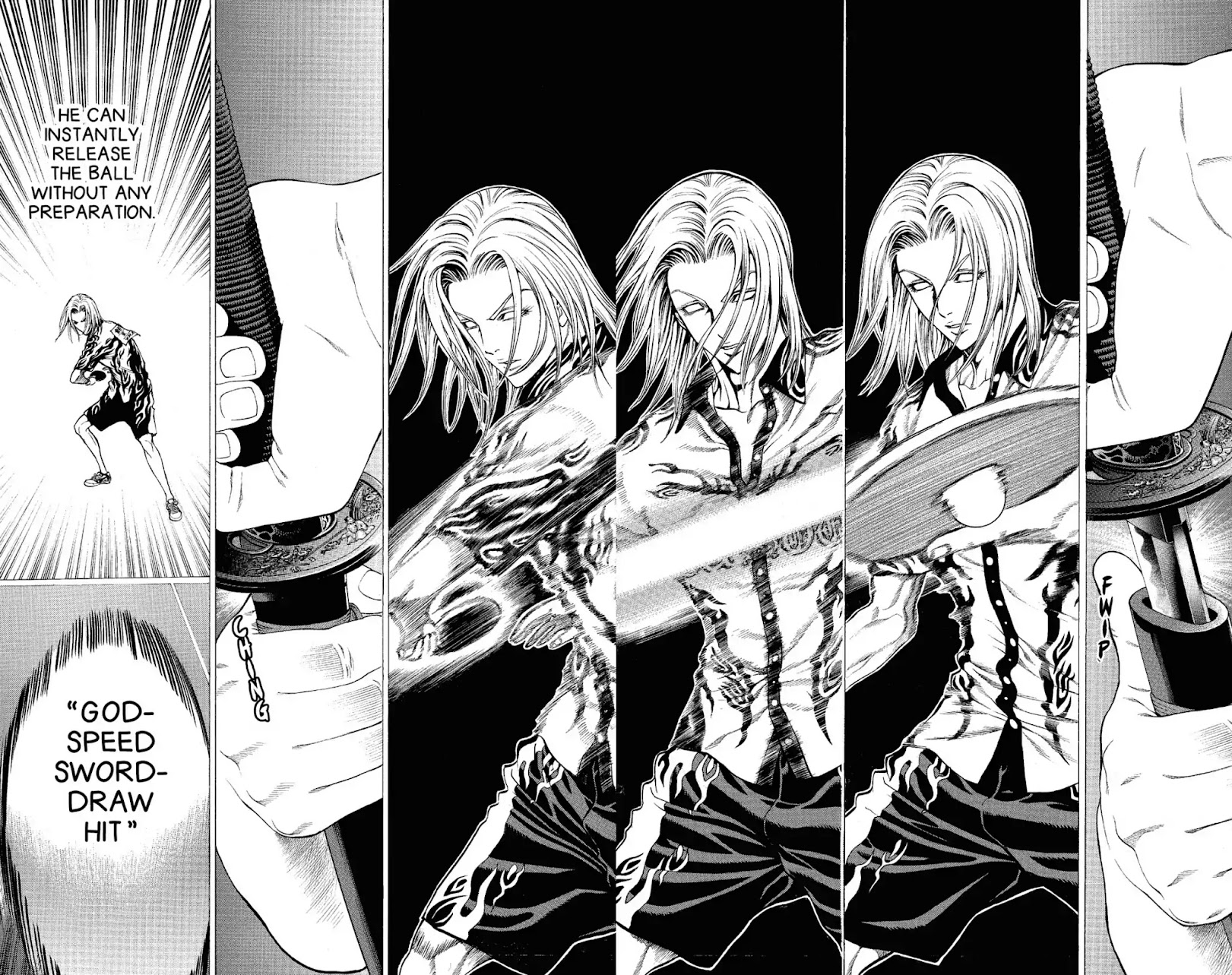 Takkyuu Dash!! Chapter 50 page 22 - Chapter 50: VOL.13 DASH #50: GENIUS VERSUS GENIUS