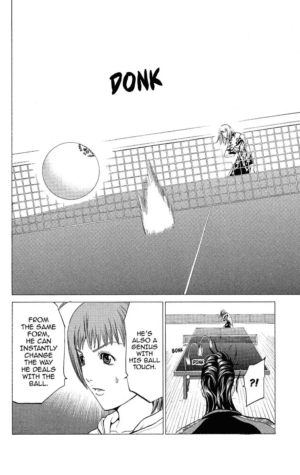 Takkyuu Dash!! Chapter 50 page 25 - Chapter 50: VOL.13 DASH #50: GENIUS VERSUS GENIUS