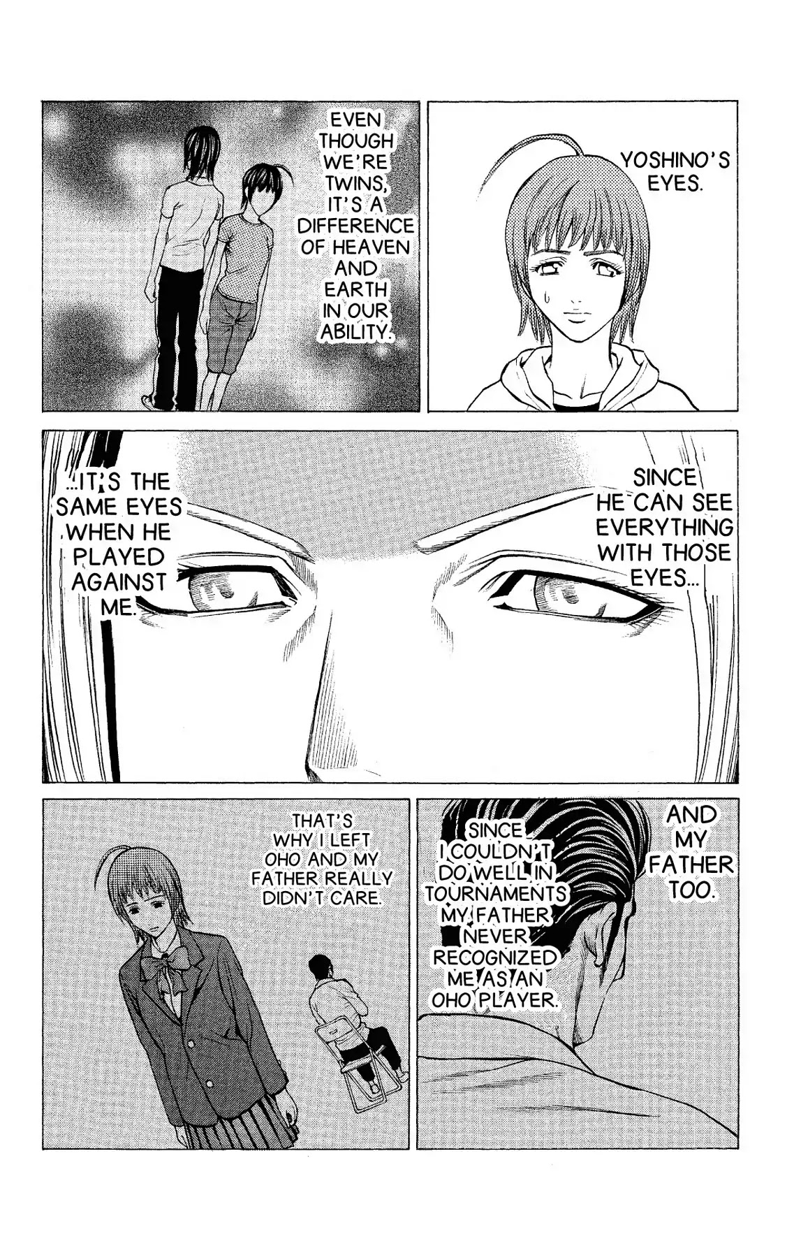 Takkyuu Dash!! Chapter 50 page 27 - Chapter 50: VOL.13 DASH #50: GENIUS VERSUS GENIUS