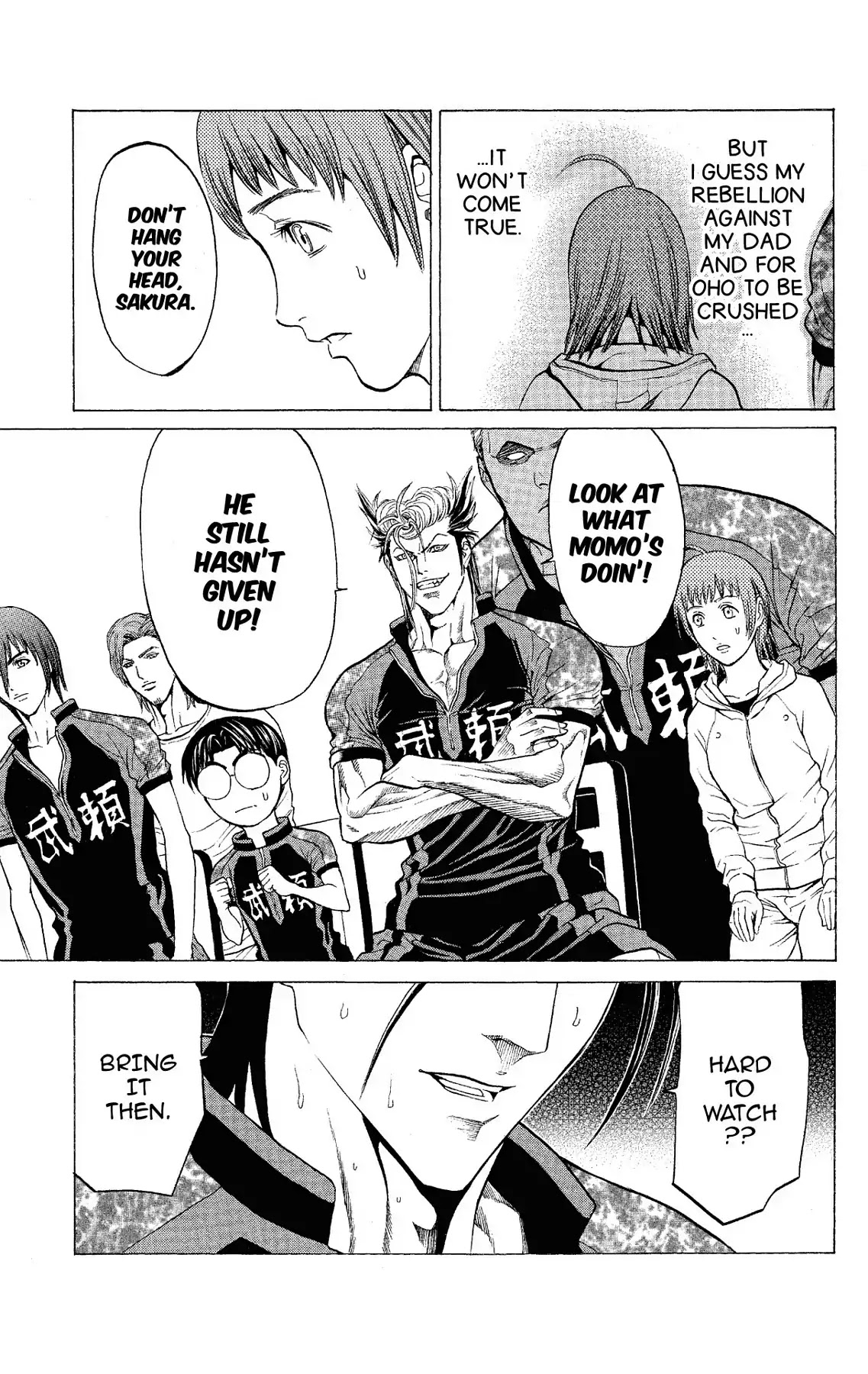 Takkyuu Dash!! Chapter 50 page 28 - Chapter 50: VOL.13 DASH #50: GENIUS VERSUS GENIUS