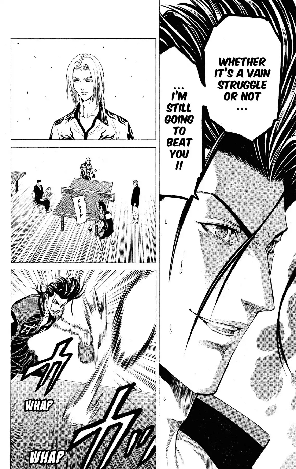 Takkyuu Dash!! Chapter 50 page 29 - Chapter 50: VOL.13 DASH #50: GENIUS VERSUS GENIUS