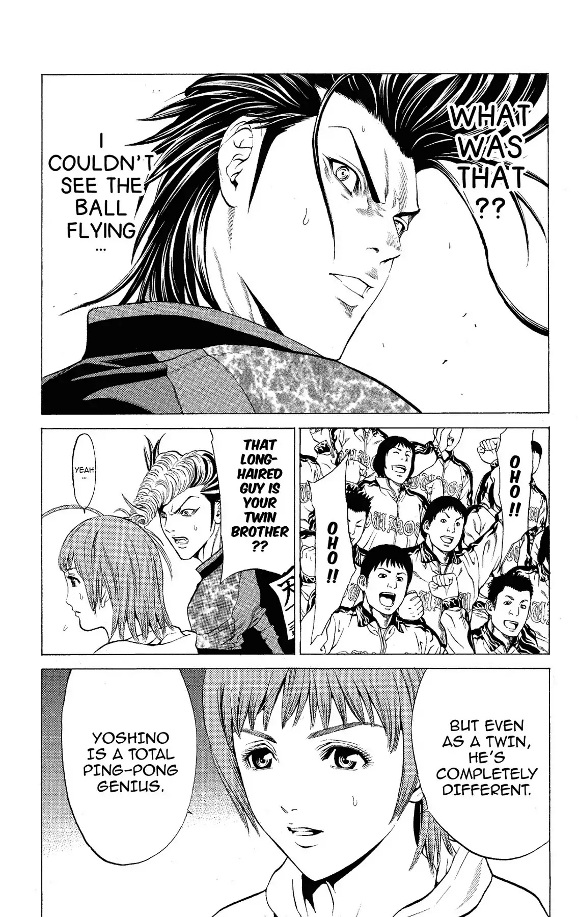 Takkyuu Dash!! Chapter 50 page 3 - Chapter 50: VOL.13 DASH #50: GENIUS VERSUS GENIUS