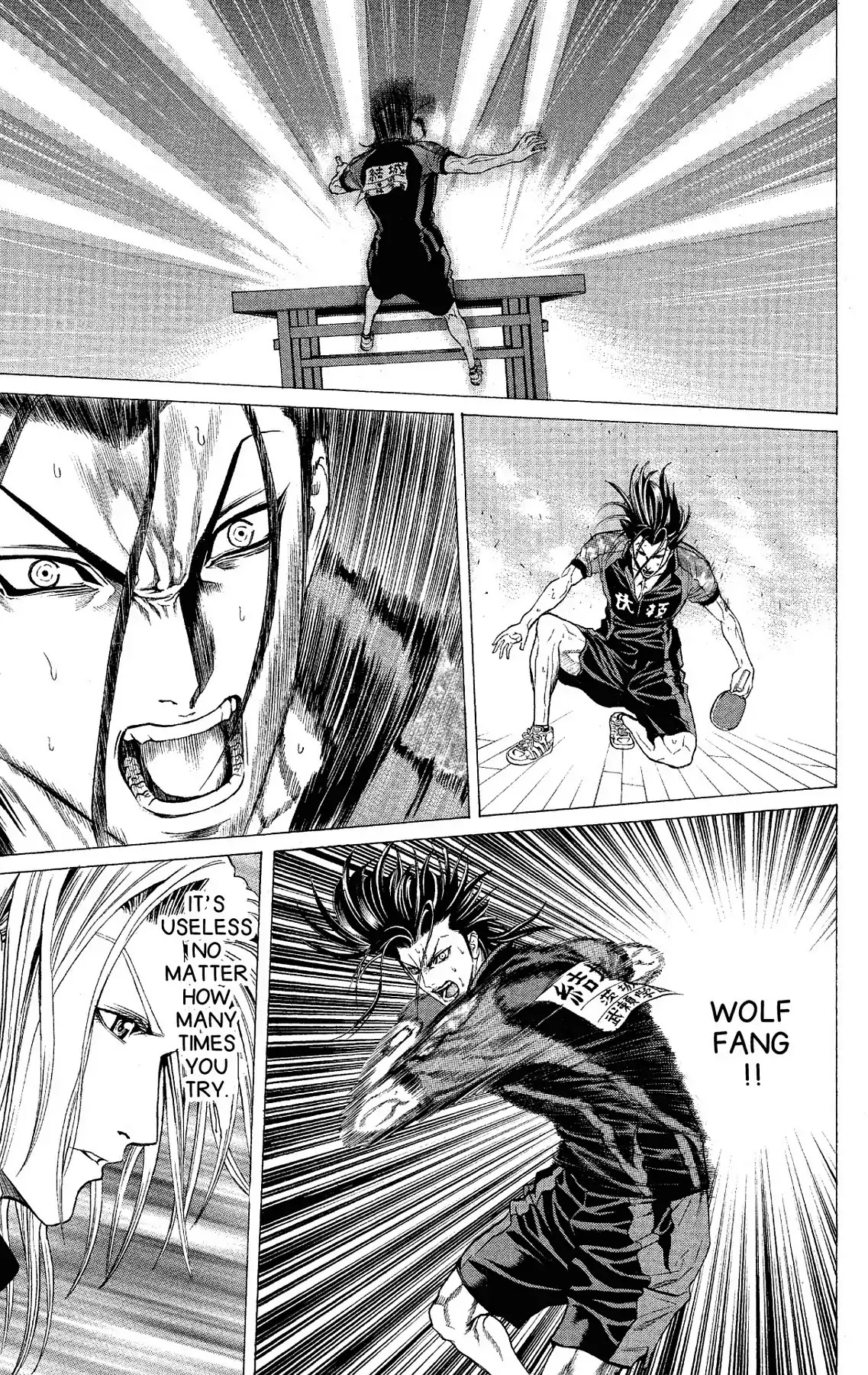 Takkyuu Dash!! Chapter 50 page 32 - Chapter 50: VOL.13 DASH #50: GENIUS VERSUS GENIUS