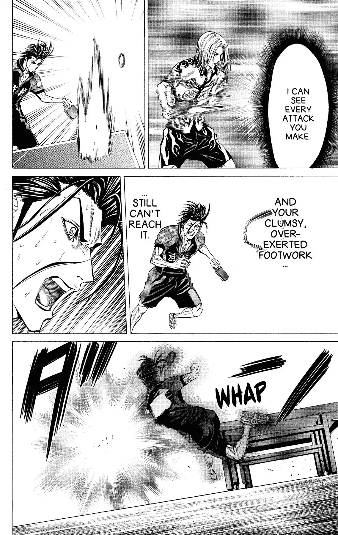 Takkyuu Dash!! Chapter 50 page 33 - Chapter 50: VOL.13 DASH #50: GENIUS VERSUS GENIUS