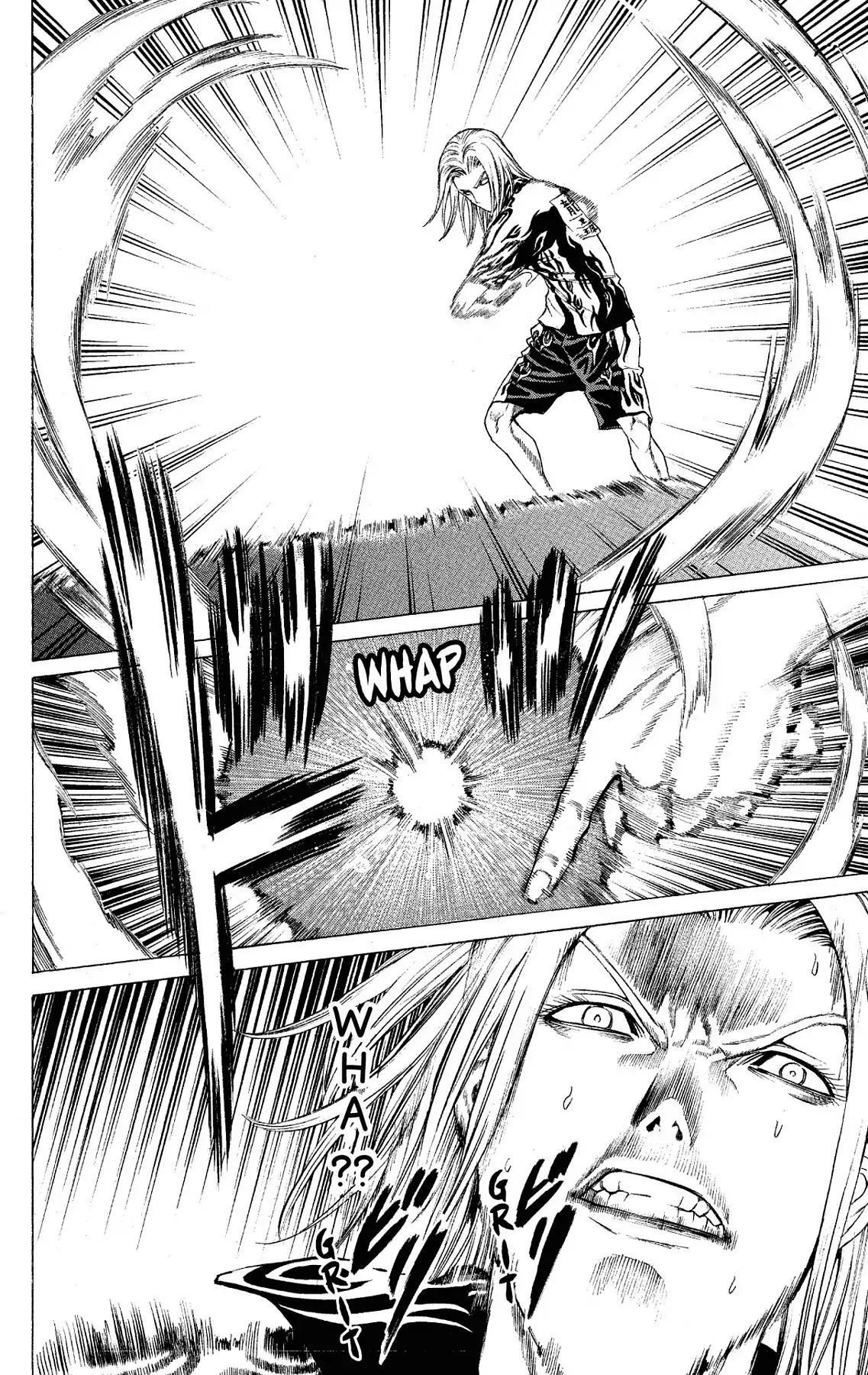 Takkyuu Dash!! Chapter 50 page 36 - Chapter 50: VOL.13 DASH #50: GENIUS VERSUS GENIUS