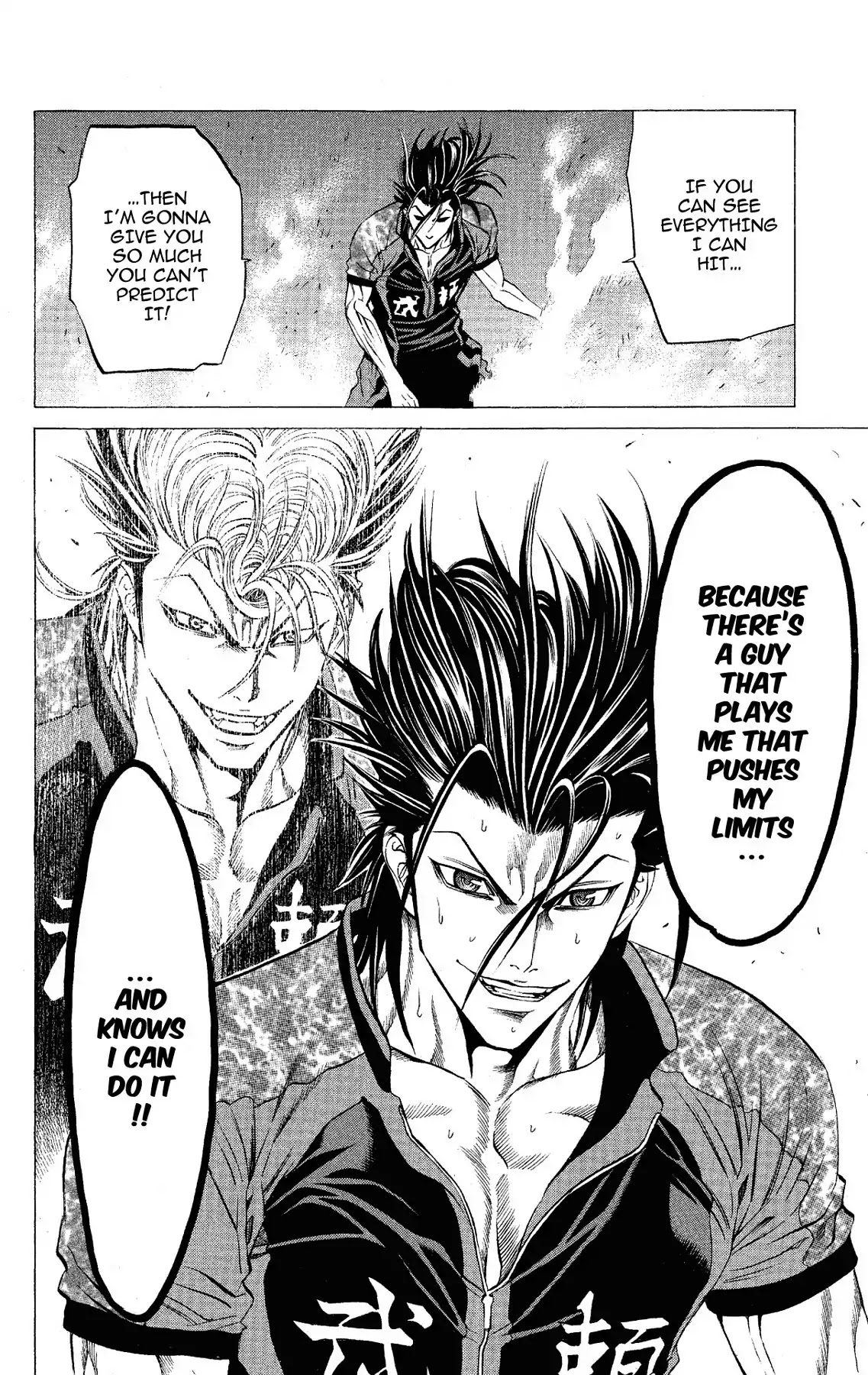 Takkyuu Dash!! Chapter 50 page 38 - Chapter 50: VOL.13 DASH #50: GENIUS VERSUS GENIUS