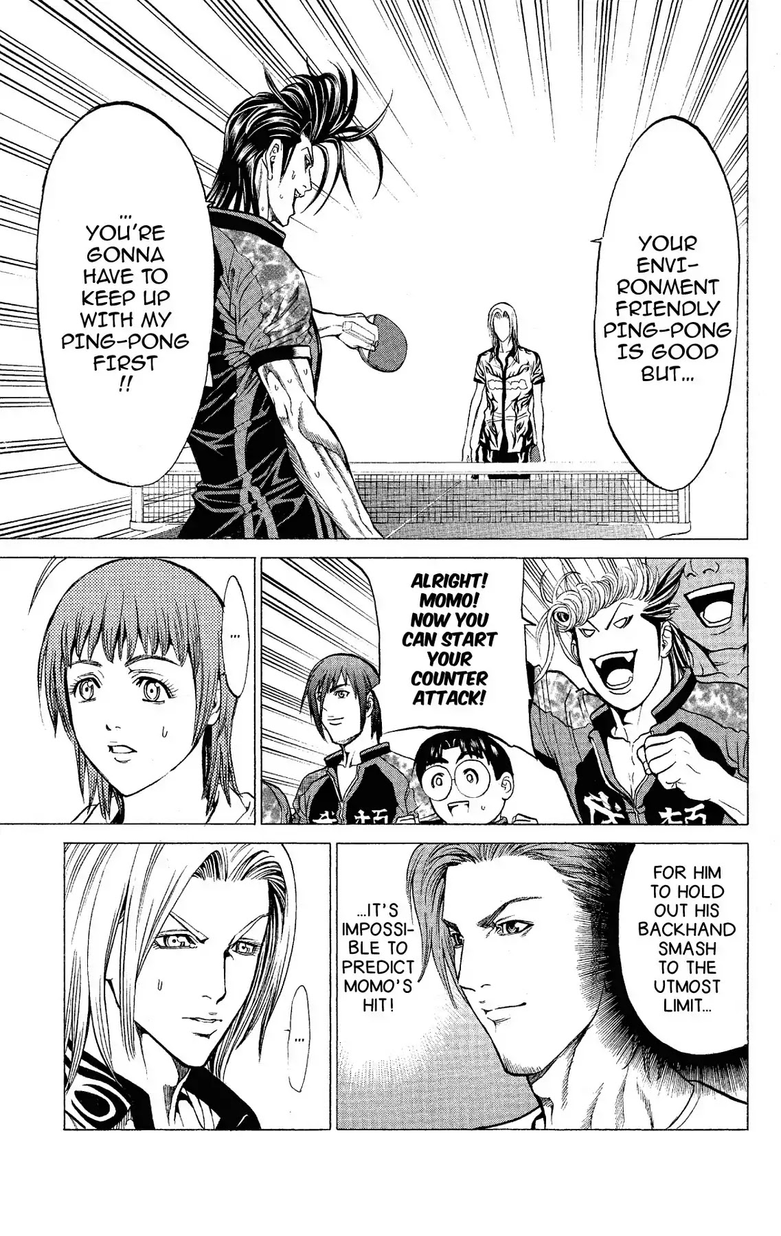 Takkyuu Dash!! Chapter 50 page 39 - Chapter 50: VOL.13 DASH #50: GENIUS VERSUS GENIUS