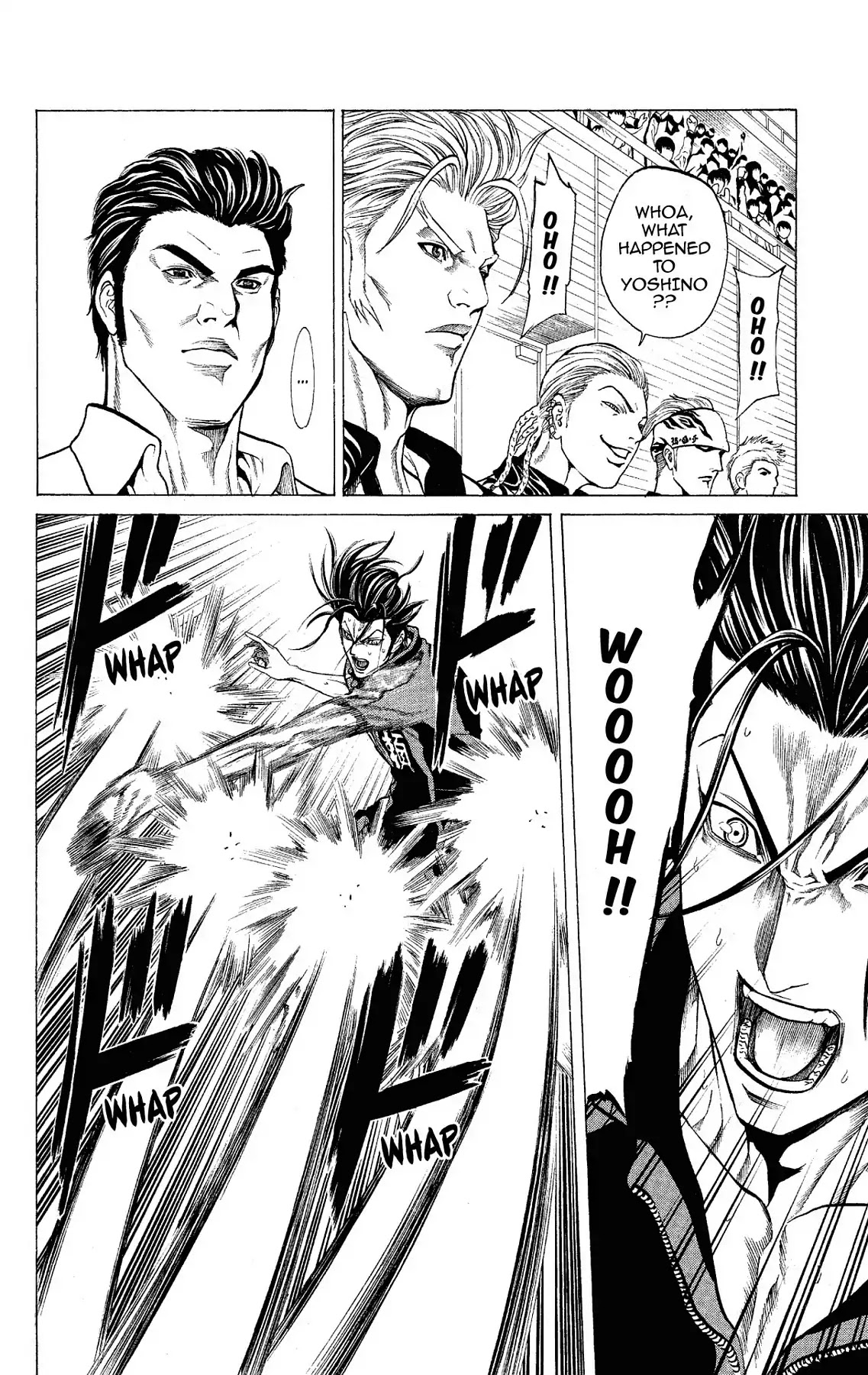 Takkyuu Dash!! Chapter 50 page 40 - Chapter 50: VOL.13 DASH #50: GENIUS VERSUS GENIUS