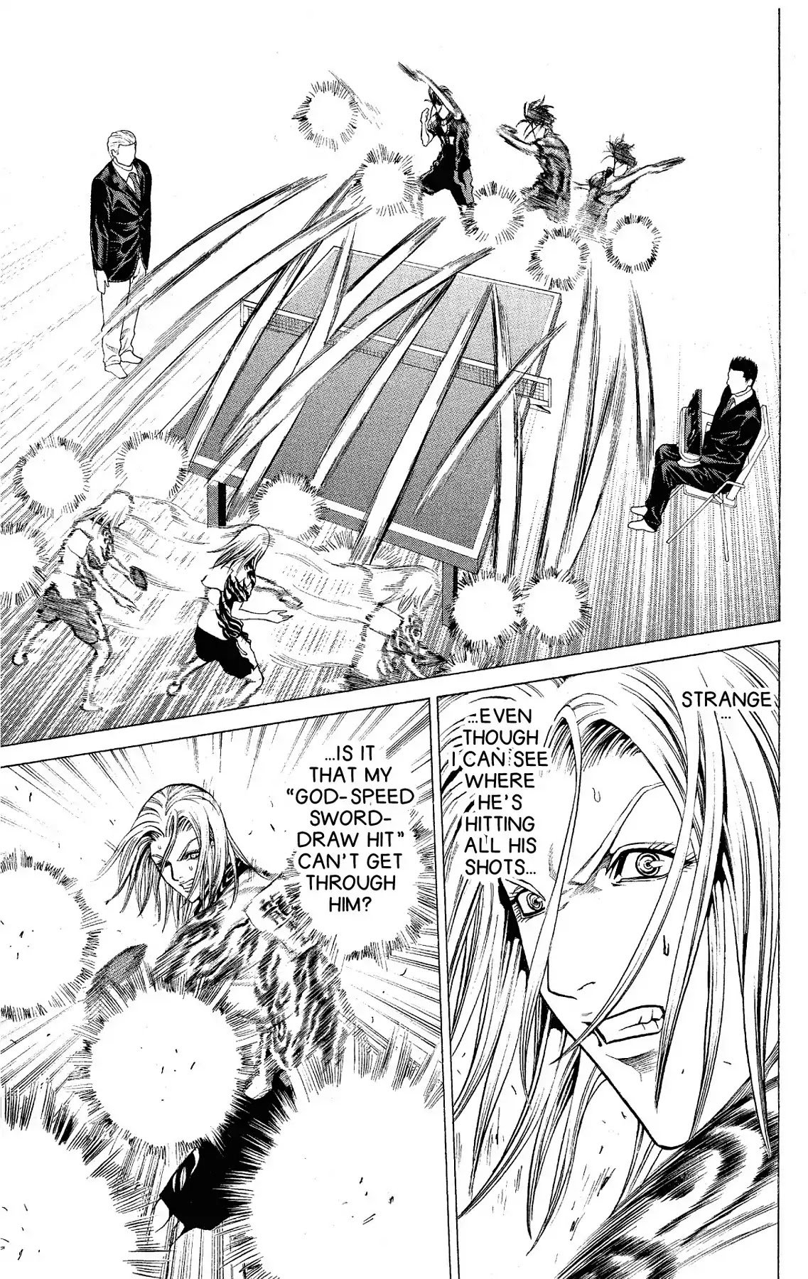 Takkyuu Dash!! Chapter 50 page 41 - Chapter 50: VOL.13 DASH #50: GENIUS VERSUS GENIUS