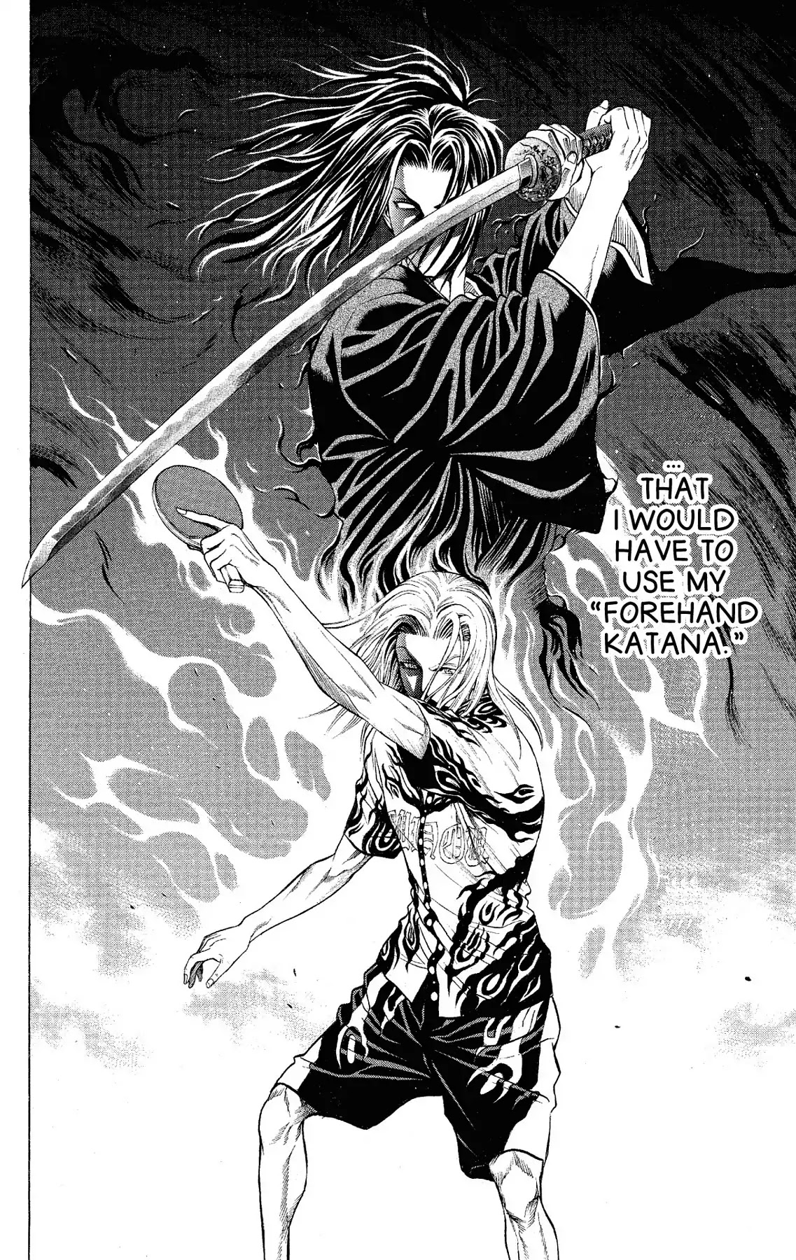 Takkyuu Dash!! Chapter 50 page 44 - Chapter 50: VOL.13 DASH #50: GENIUS VERSUS GENIUS