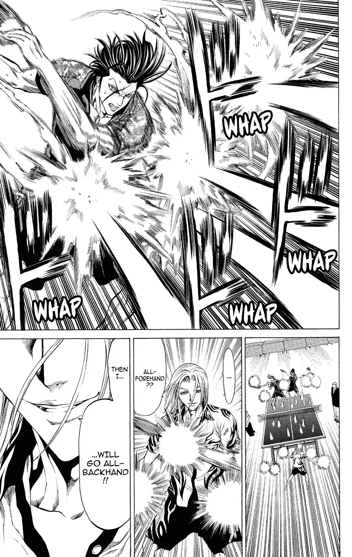 Takkyuu Dash!! Chapter 50 page 5 - Chapter 50: VOL.13 DASH #50: GENIUS VERSUS GENIUS