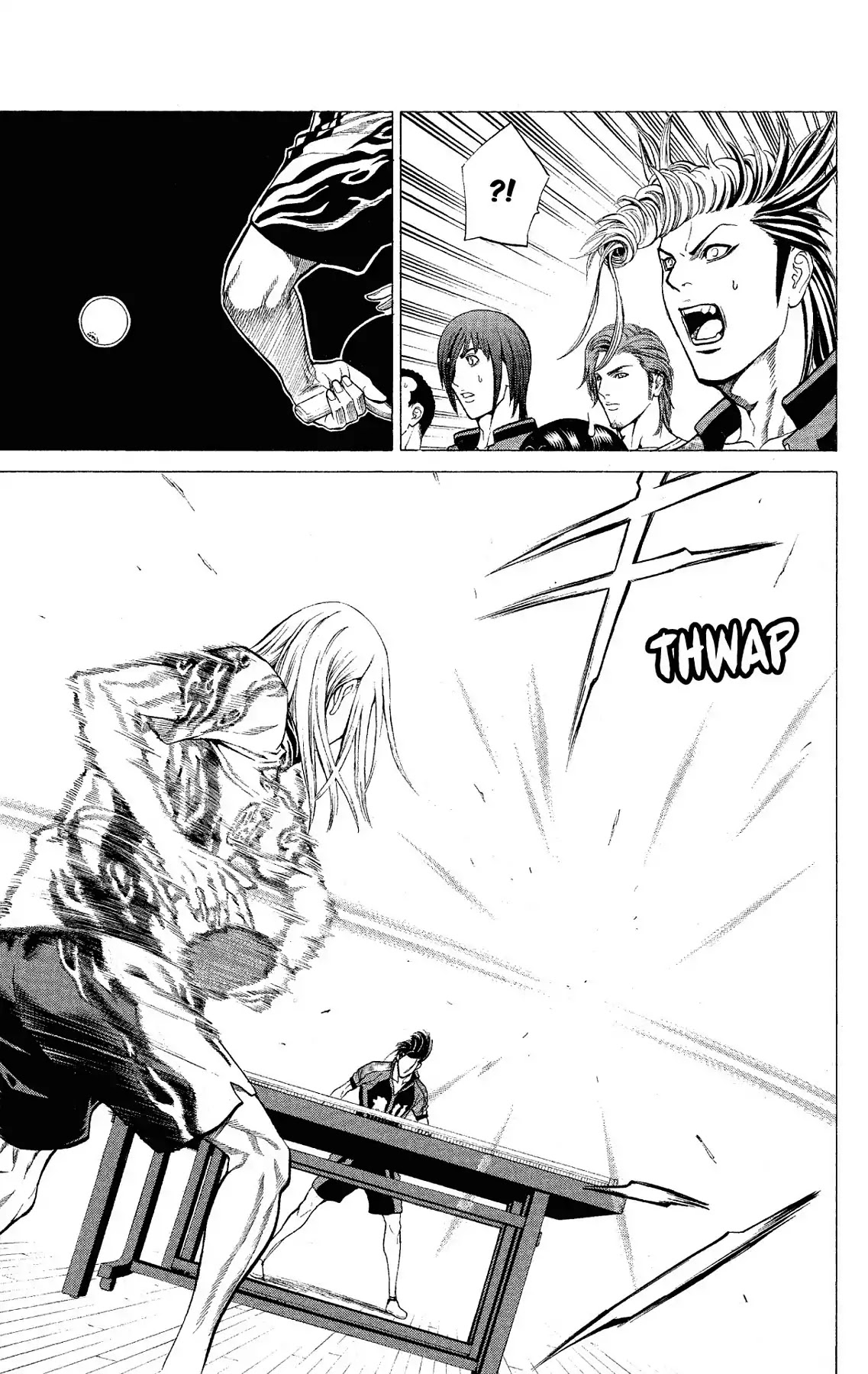 Takkyuu Dash!! Chapter 50 page 7 - Chapter 50: VOL.13 DASH #50: GENIUS VERSUS GENIUS
