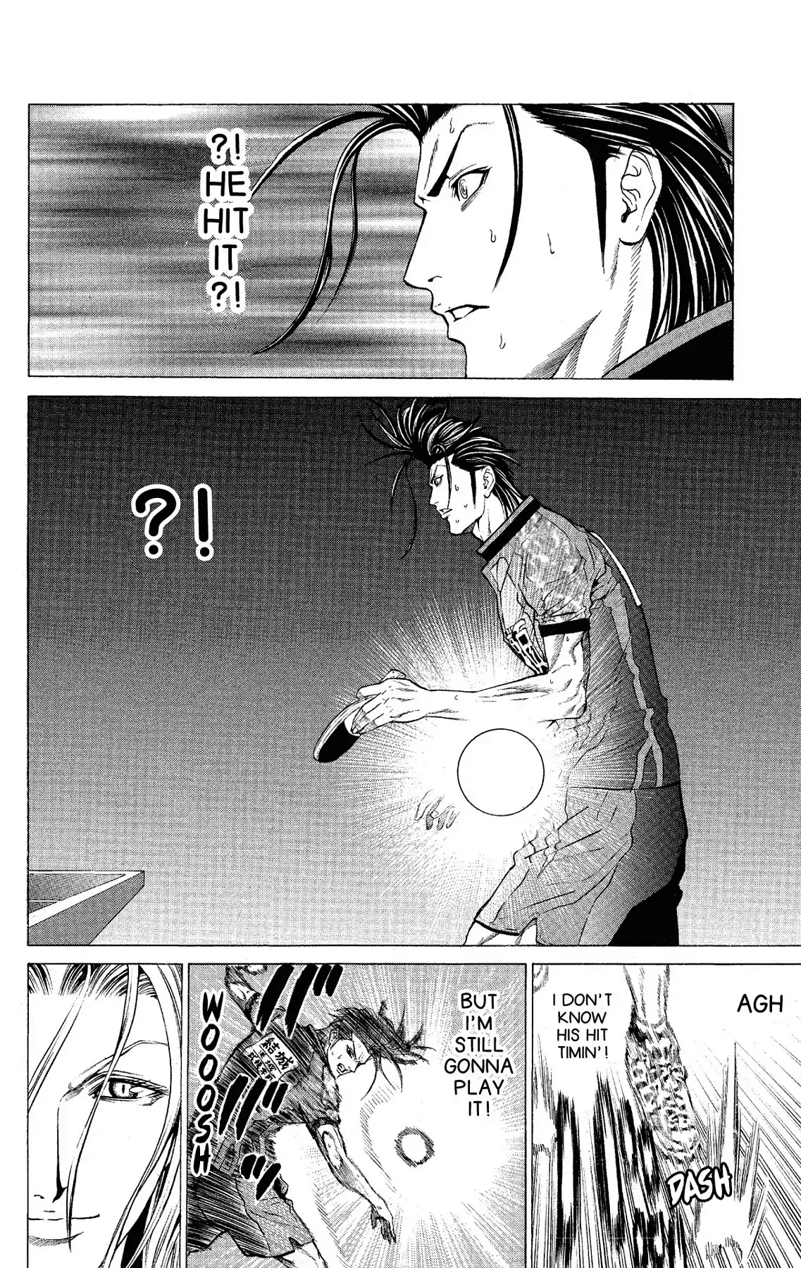 Takkyuu Dash!! Chapter 50 page 8 - Chapter 50: VOL.13 DASH #50: GENIUS VERSUS GENIUS