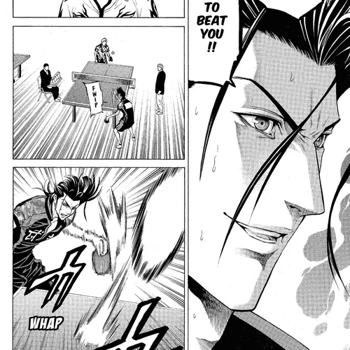 Takkyuu Dash!! Chapter 50: VOL.13 DASH #50: GENIUS VERSUS GENIUS cover