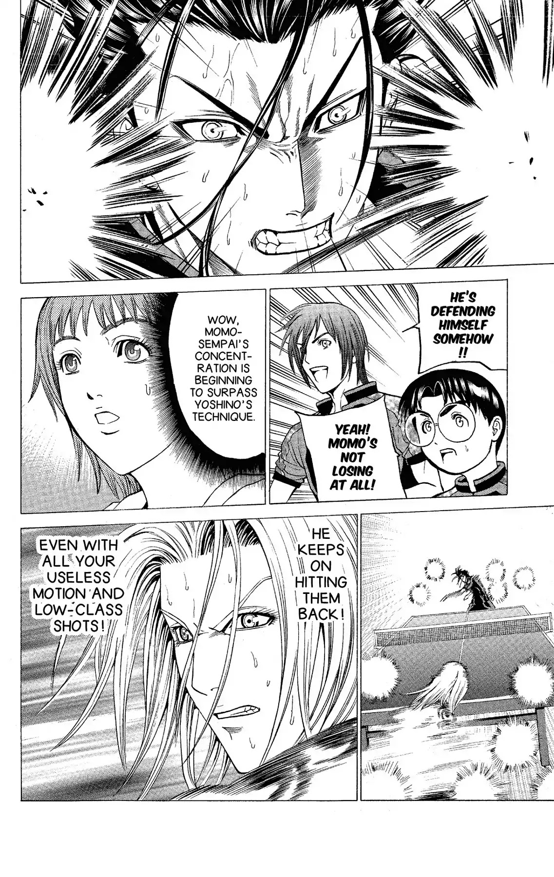 Takkyuu Dash!! Chapter 51 page 10 - Chapter 51: VOL.13 DASH #51: OHO-STYLE PING-PONG