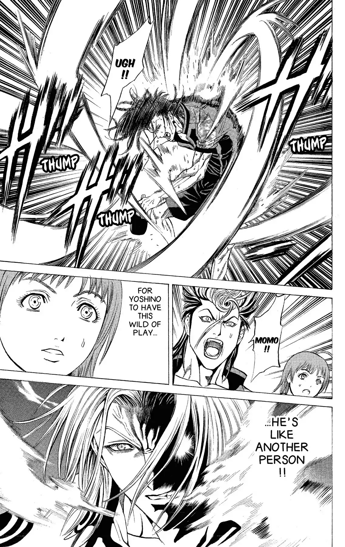 Takkyuu Dash!! Chapter 51 page 18 - Chapter 51: VOL.13 DASH #51: OHO-STYLE PING-PONG