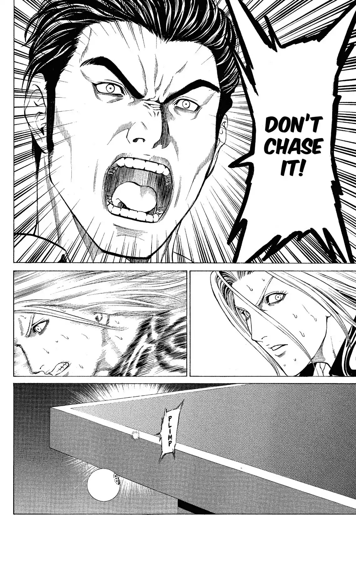 Takkyuu Dash!! Chapter 51 page 21 - Chapter 51: VOL.13 DASH #51: OHO-STYLE PING-PONG
