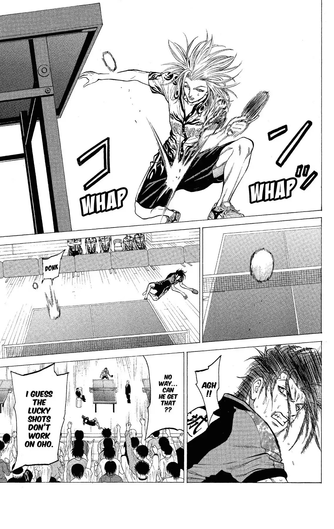 Takkyuu Dash!! Chapter 51 page 22 - Chapter 51: VOL.13 DASH #51: OHO-STYLE PING-PONG