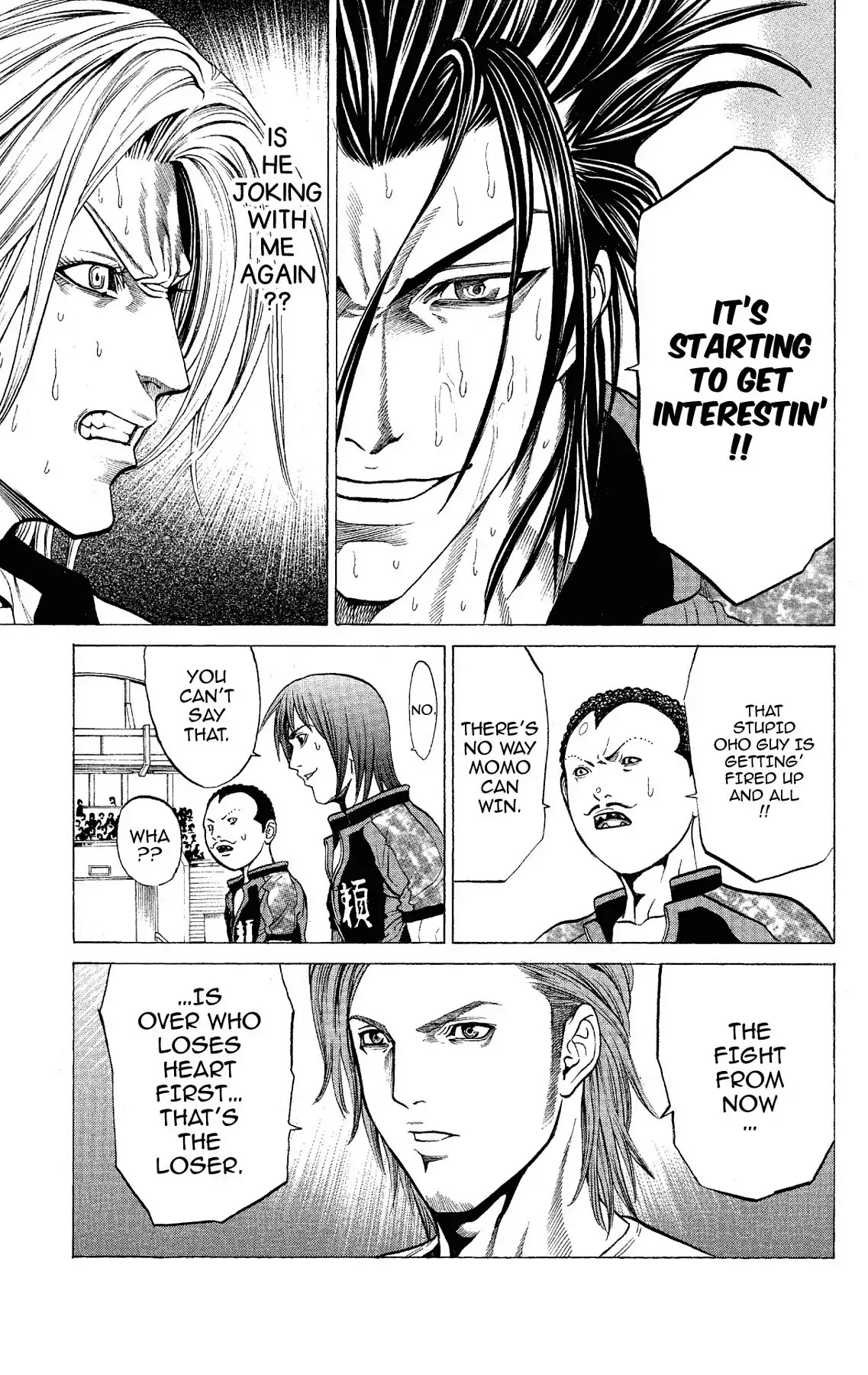 Takkyuu Dash!! Chapter 51 page 24 - Chapter 51: VOL.13 DASH #51: OHO-STYLE PING-PONG