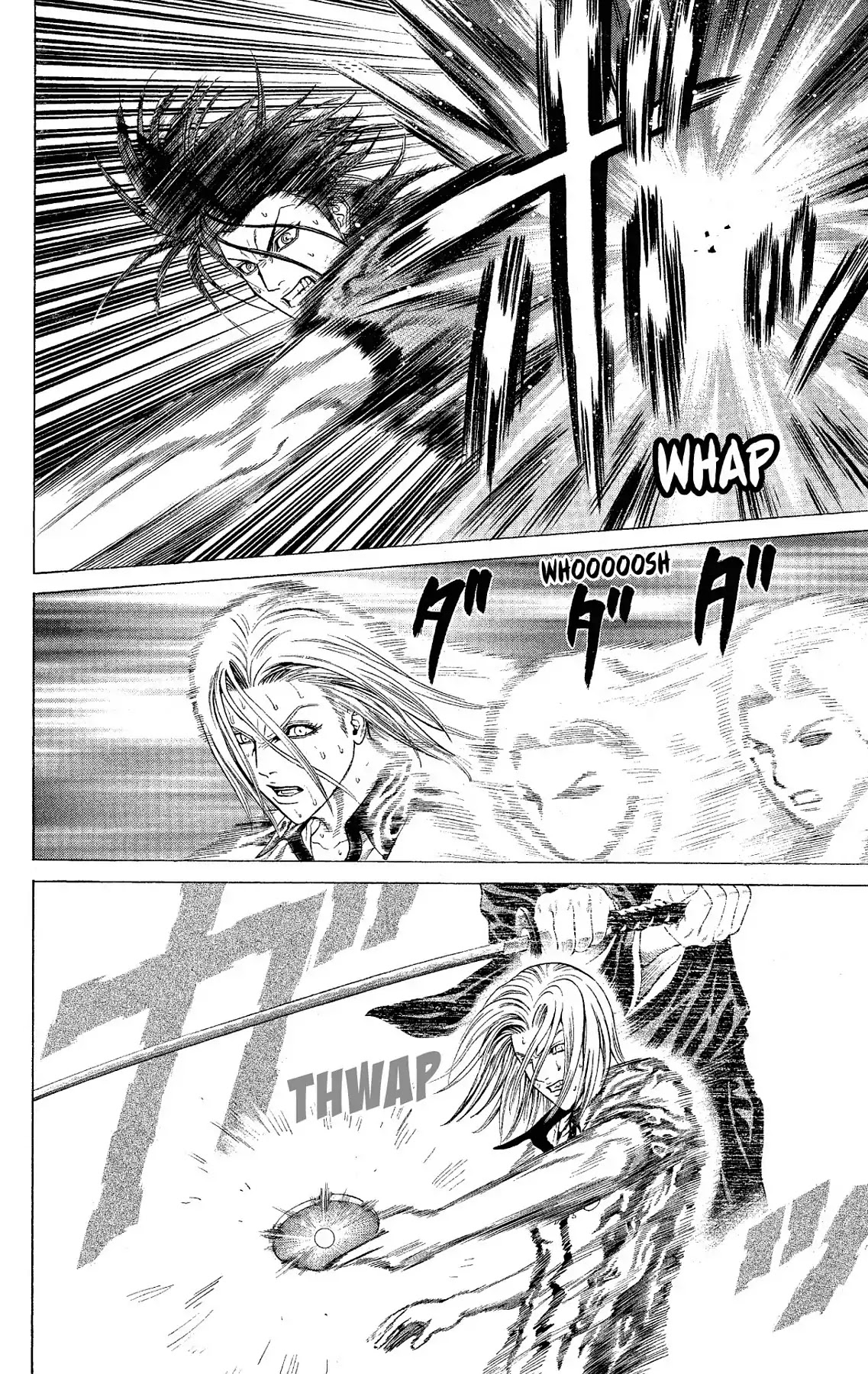 Takkyuu Dash!! Chapter 51 page 25 - Chapter 51: VOL.13 DASH #51: OHO-STYLE PING-PONG
