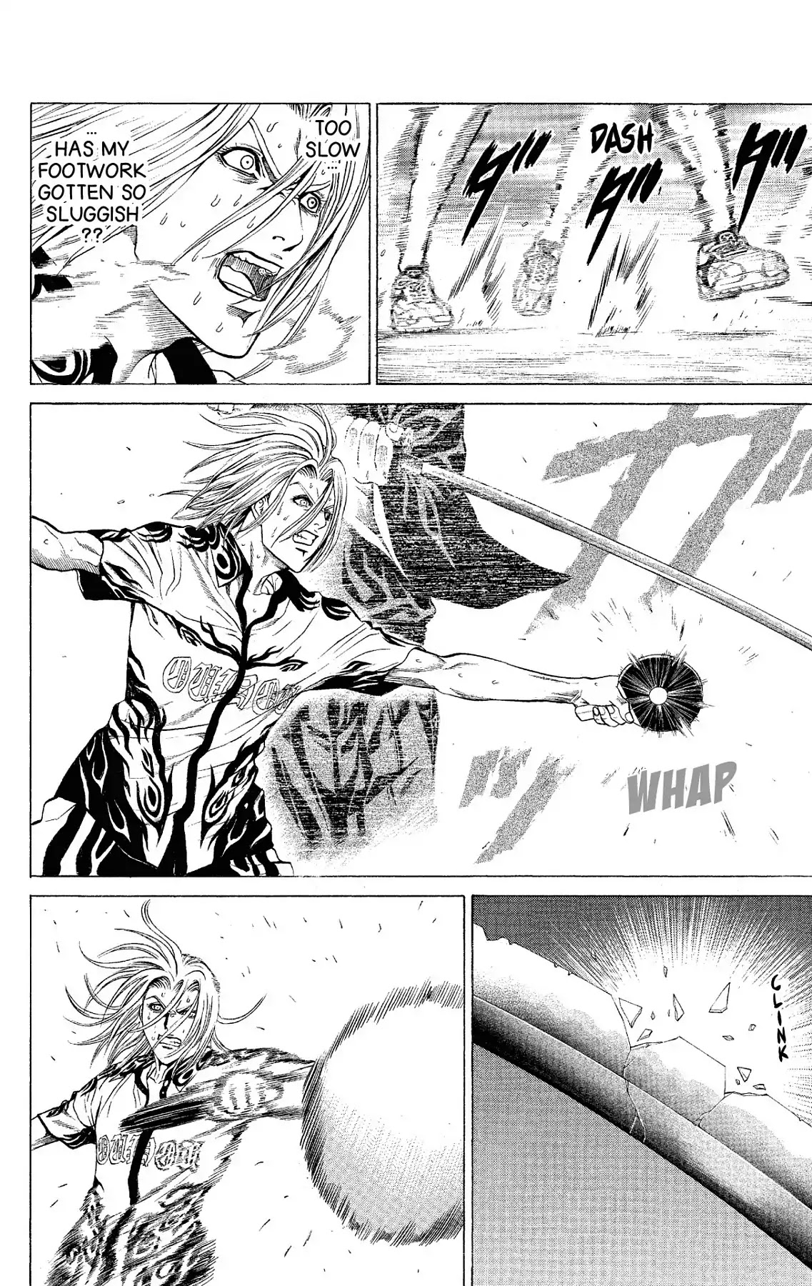 Takkyuu Dash!! Chapter 51 page 27 - Chapter 51: VOL.13 DASH #51: OHO-STYLE PING-PONG