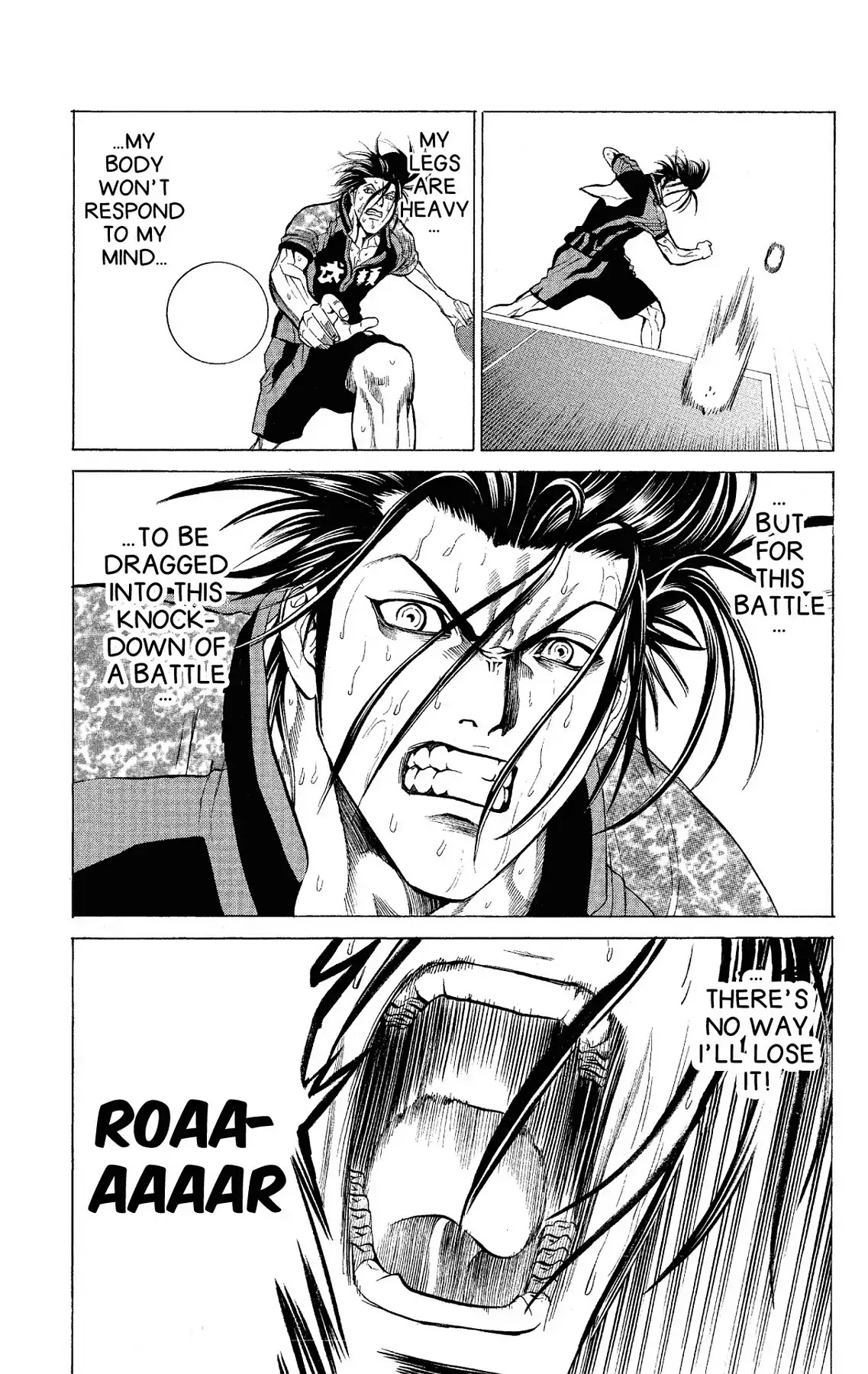 Takkyuu Dash!! Chapter 51 page 28 - Chapter 51: VOL.13 DASH #51: OHO-STYLE PING-PONG