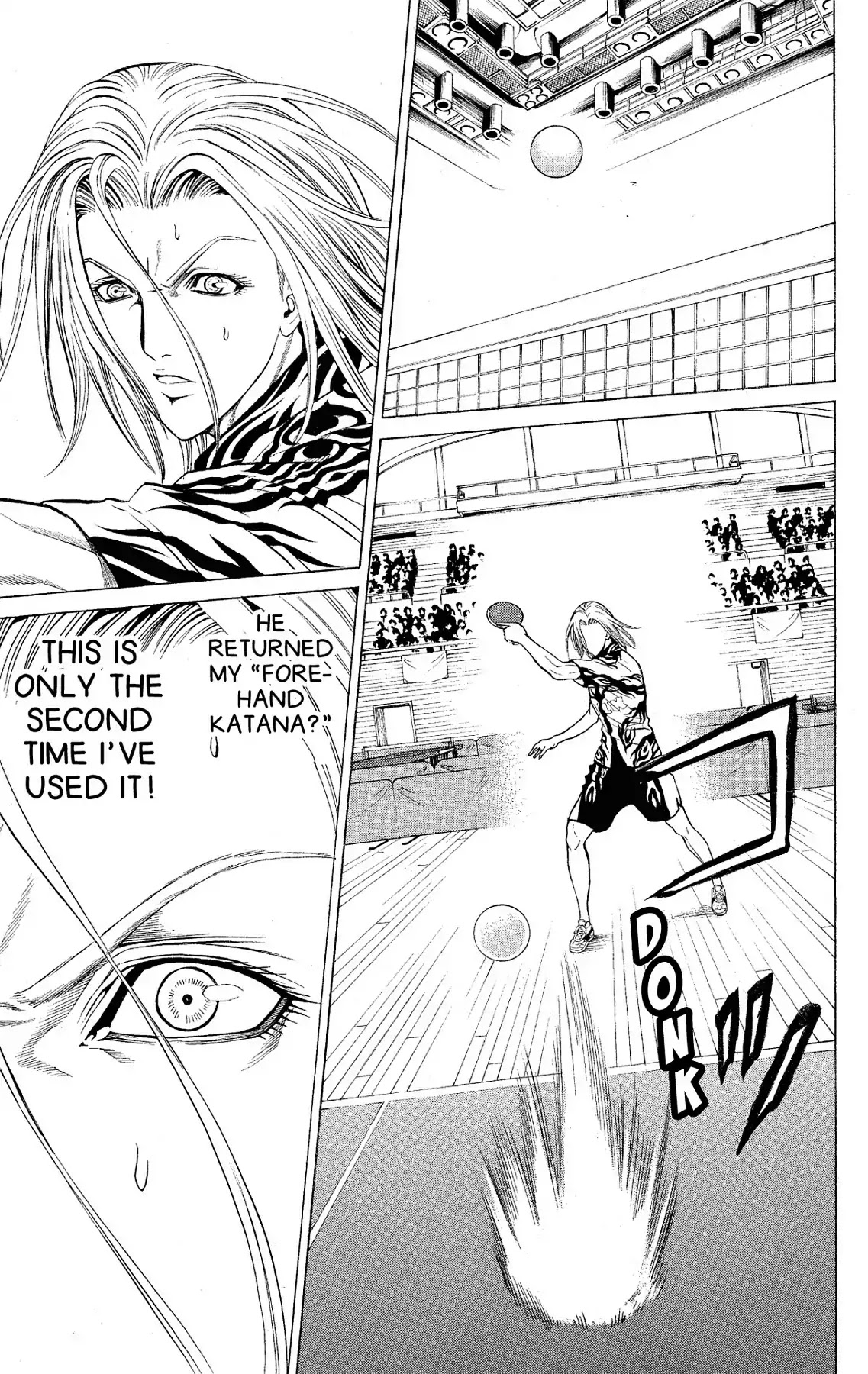 Takkyuu Dash!! Chapter 51 page 3 - Chapter 51: VOL.13 DASH #51: OHO-STYLE PING-PONG