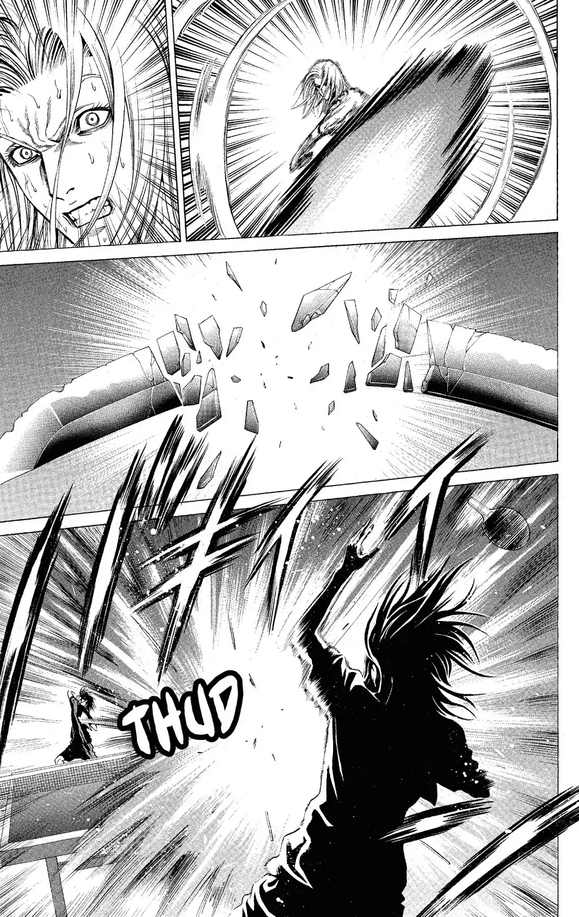 Takkyuu Dash!! Chapter 51 page 30 - Chapter 51: VOL.13 DASH #51: OHO-STYLE PING-PONG