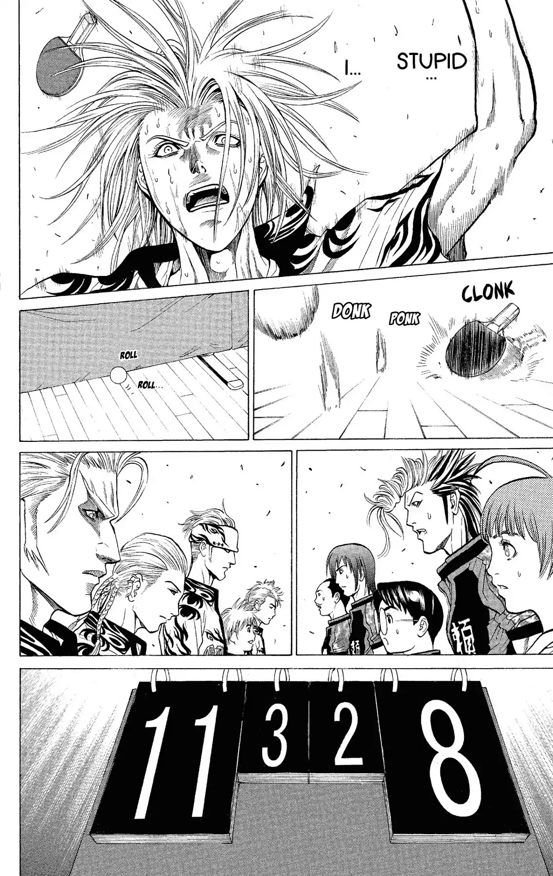 Takkyuu Dash!! Chapter 51 page 31 - Chapter 51: VOL.13 DASH #51: OHO-STYLE PING-PONG