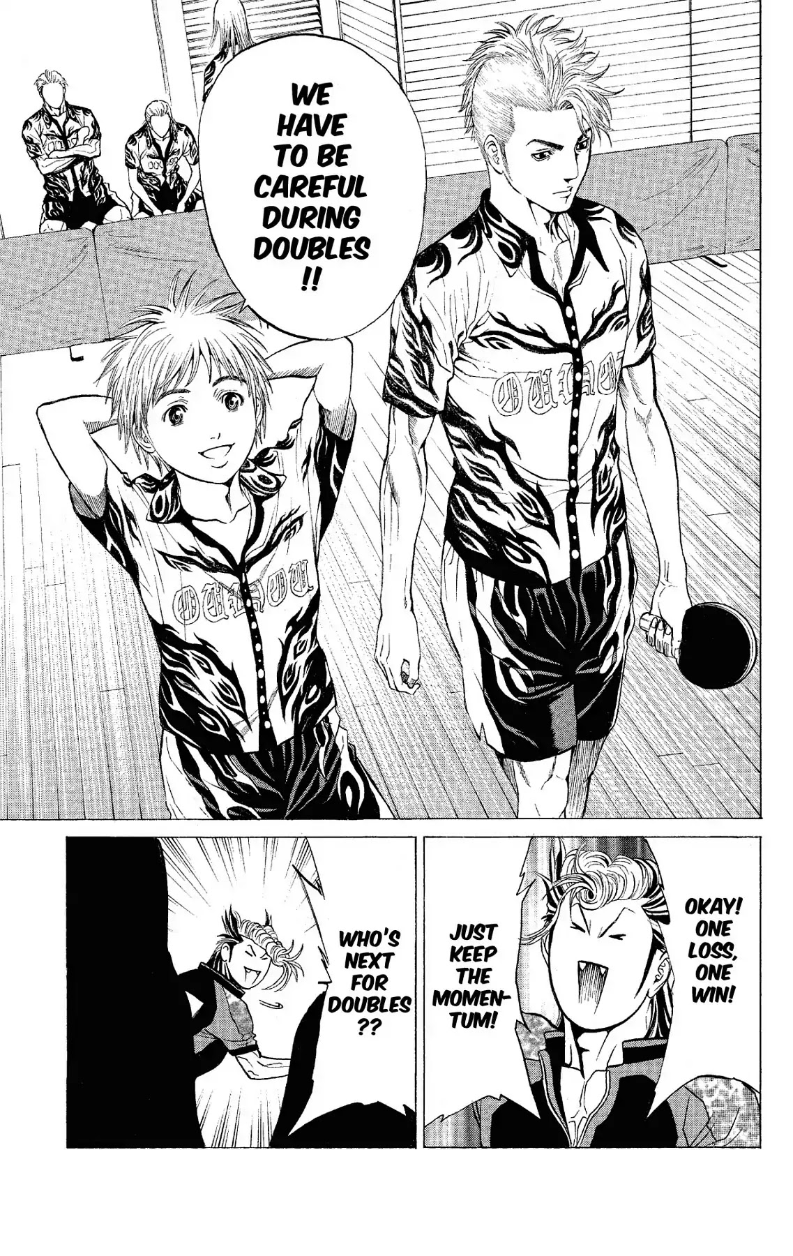 Takkyuu Dash!! Chapter 51 page 36 - Chapter 51: VOL.13 DASH #51: OHO-STYLE PING-PONG