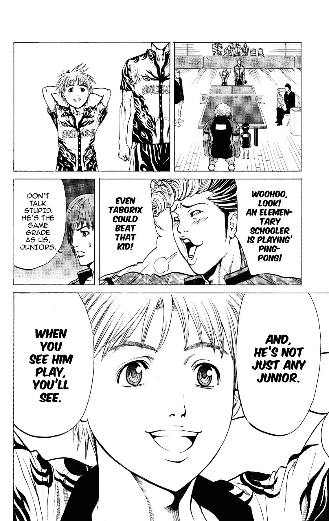 Takkyuu Dash!! Chapter 51 page 39 - Chapter 51: VOL.13 DASH #51: OHO-STYLE PING-PONG