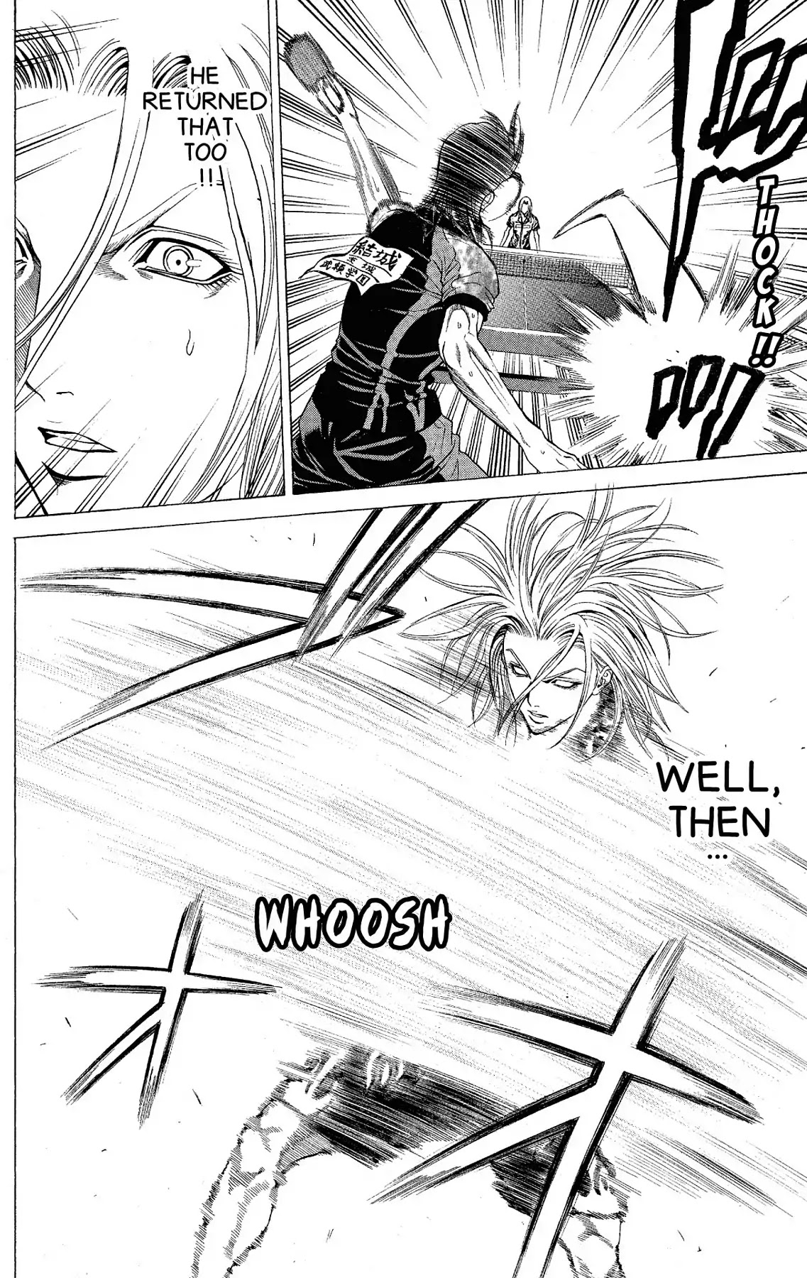 Takkyuu Dash!! Chapter 51 page 8 - Chapter 51: VOL.13 DASH #51: OHO-STYLE PING-PONG