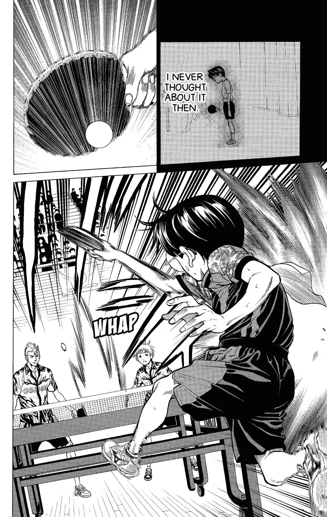 Takkyuu Dash!! Chapter 52 page 10 - Chapter 52: VOL.14 DASH #52: TABORI'S FIGHT