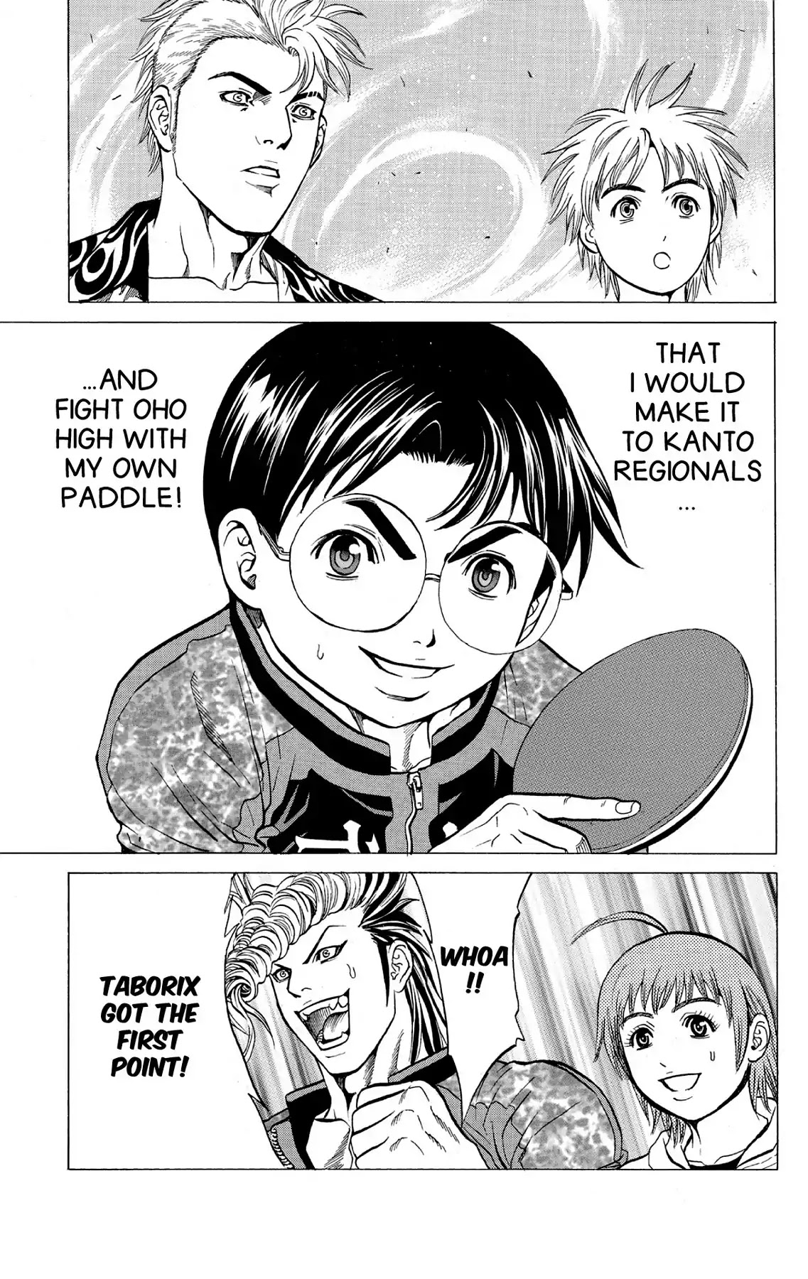 Takkyuu Dash!! Chapter 52 page 11 - Chapter 52: VOL.14 DASH #52: TABORI'S FIGHT