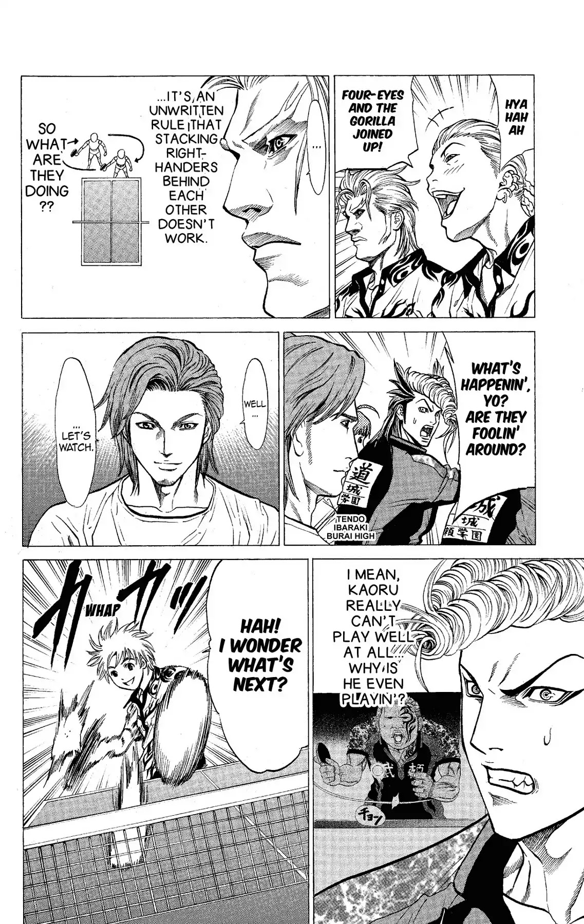 Takkyuu Dash!! Chapter 52 page 14 - Chapter 52: VOL.14 DASH #52: TABORI'S FIGHT