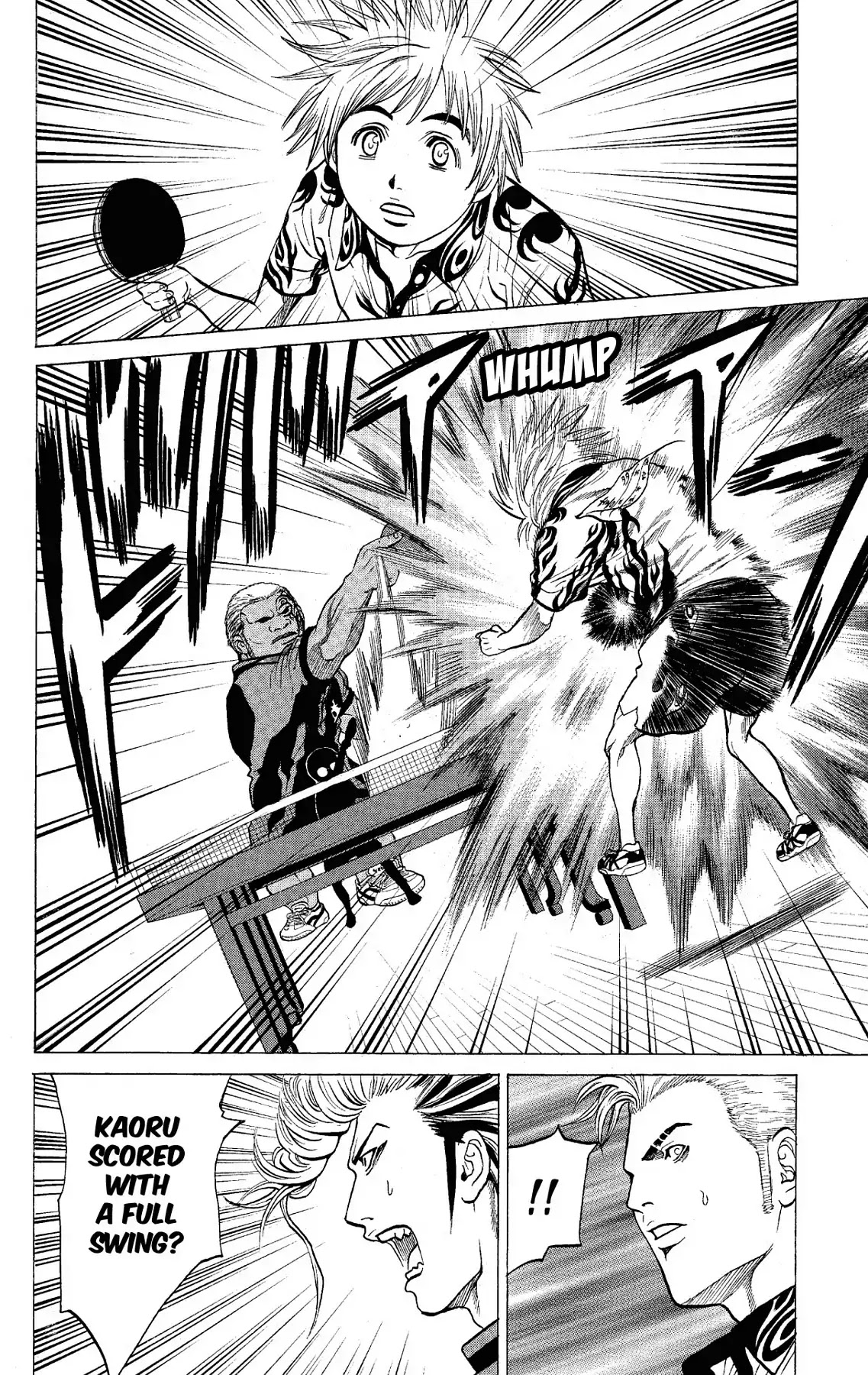 Takkyuu Dash!! Chapter 52 page 17 - Chapter 52: VOL.14 DASH #52: TABORI'S FIGHT