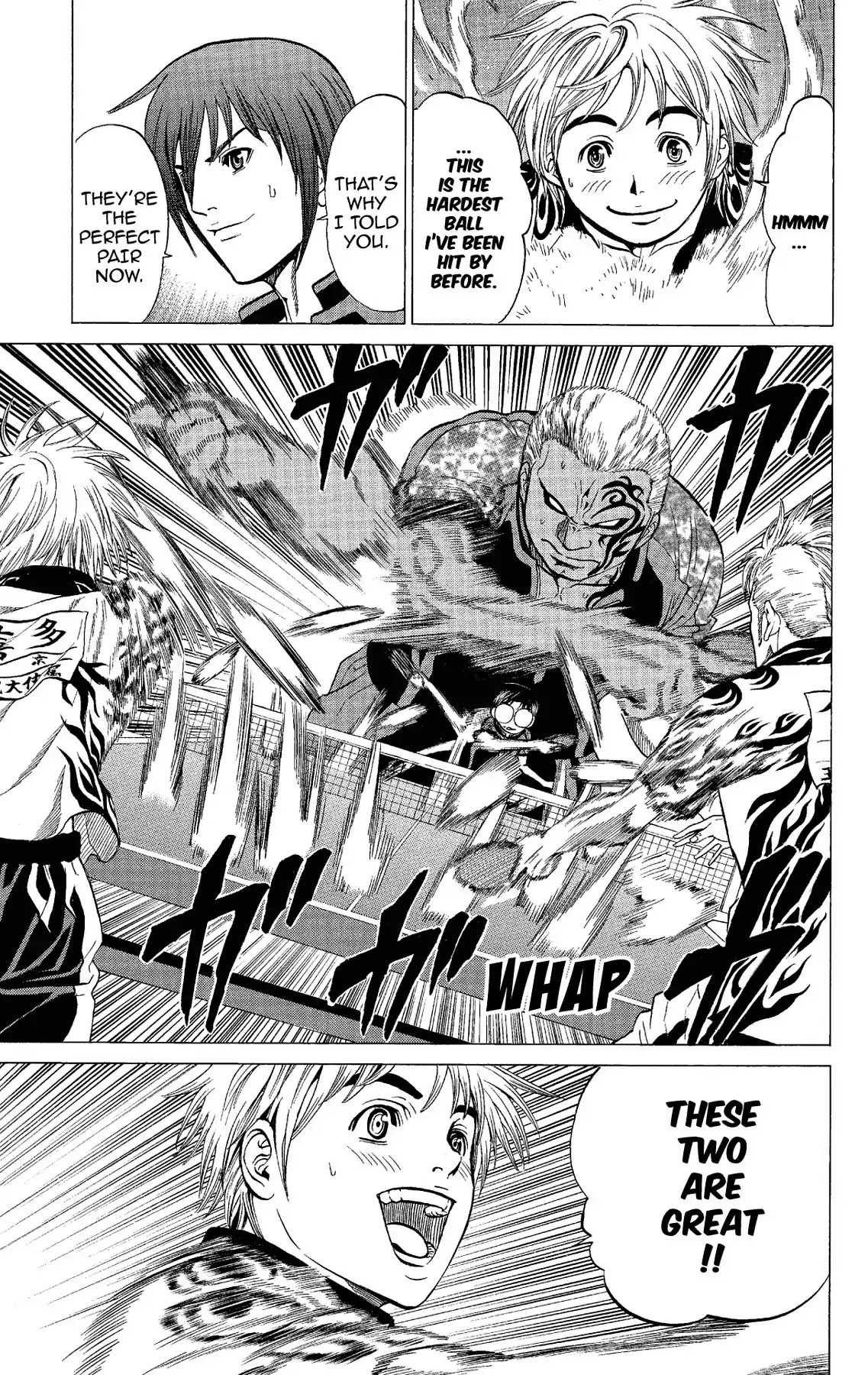Takkyuu Dash!! Chapter 52 page 18 - Chapter 52: VOL.14 DASH #52: TABORI'S FIGHT