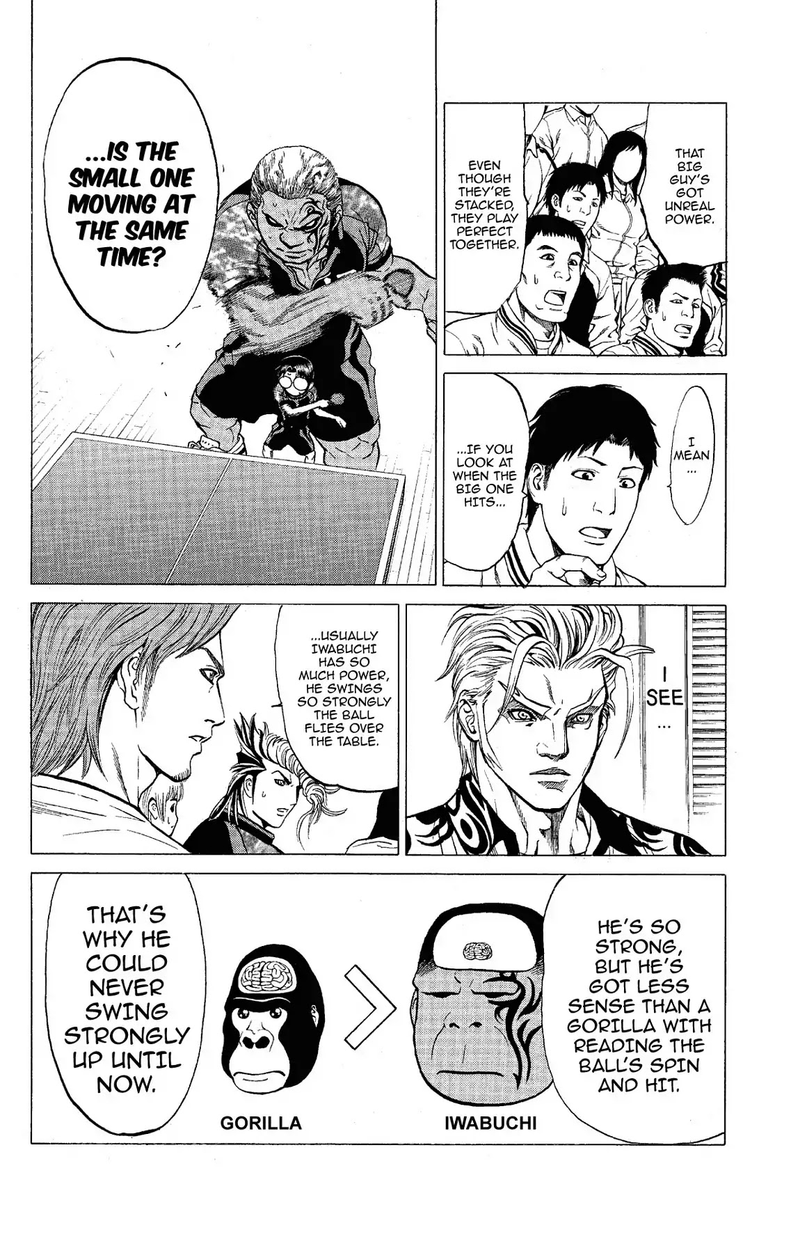 Takkyuu Dash!! Chapter 52 page 19 - Chapter 52: VOL.14 DASH #52: TABORI'S FIGHT