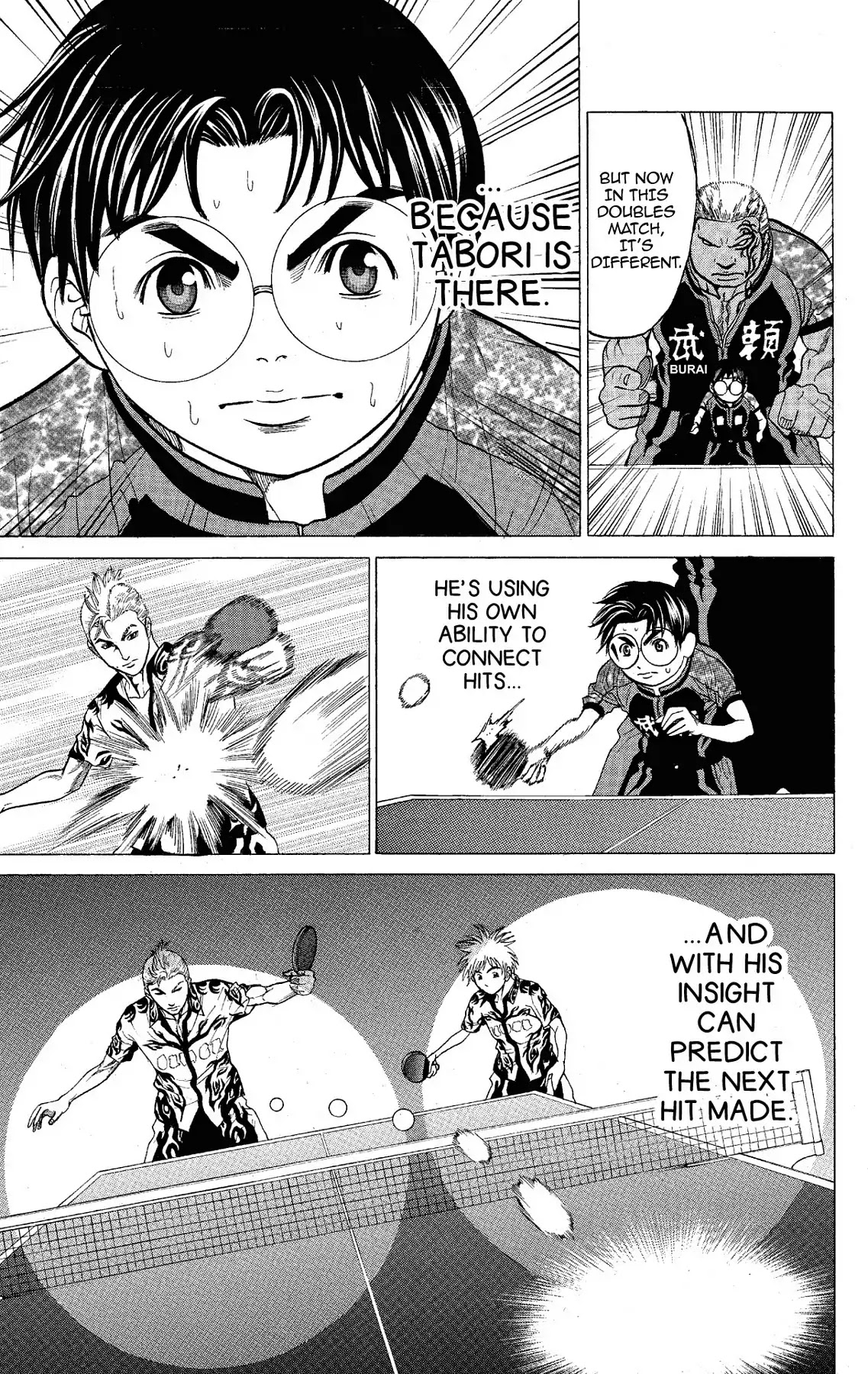 Takkyuu Dash!! Chapter 52 page 20 - Chapter 52: VOL.14 DASH #52: TABORI'S FIGHT