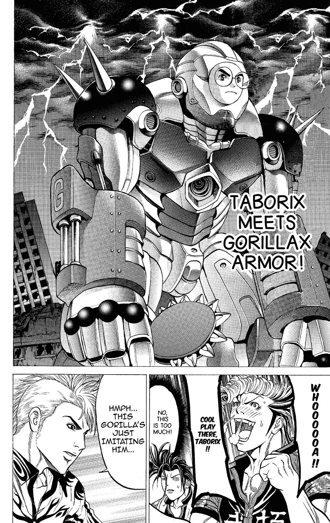 Takkyuu Dash!! Chapter 52 page 22 - Chapter 52: VOL.14 DASH #52: TABORI'S FIGHT