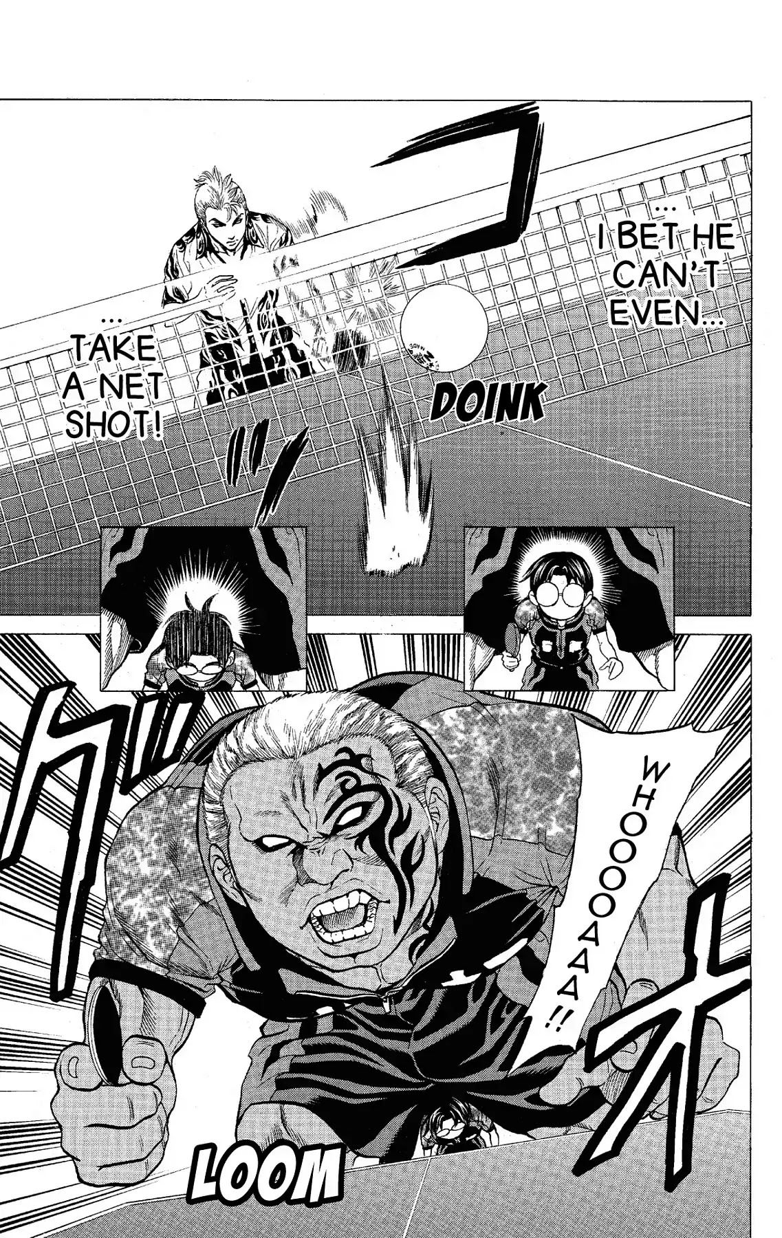 Takkyuu Dash!! Chapter 52 page 23 - Chapter 52: VOL.14 DASH #52: TABORI'S FIGHT
