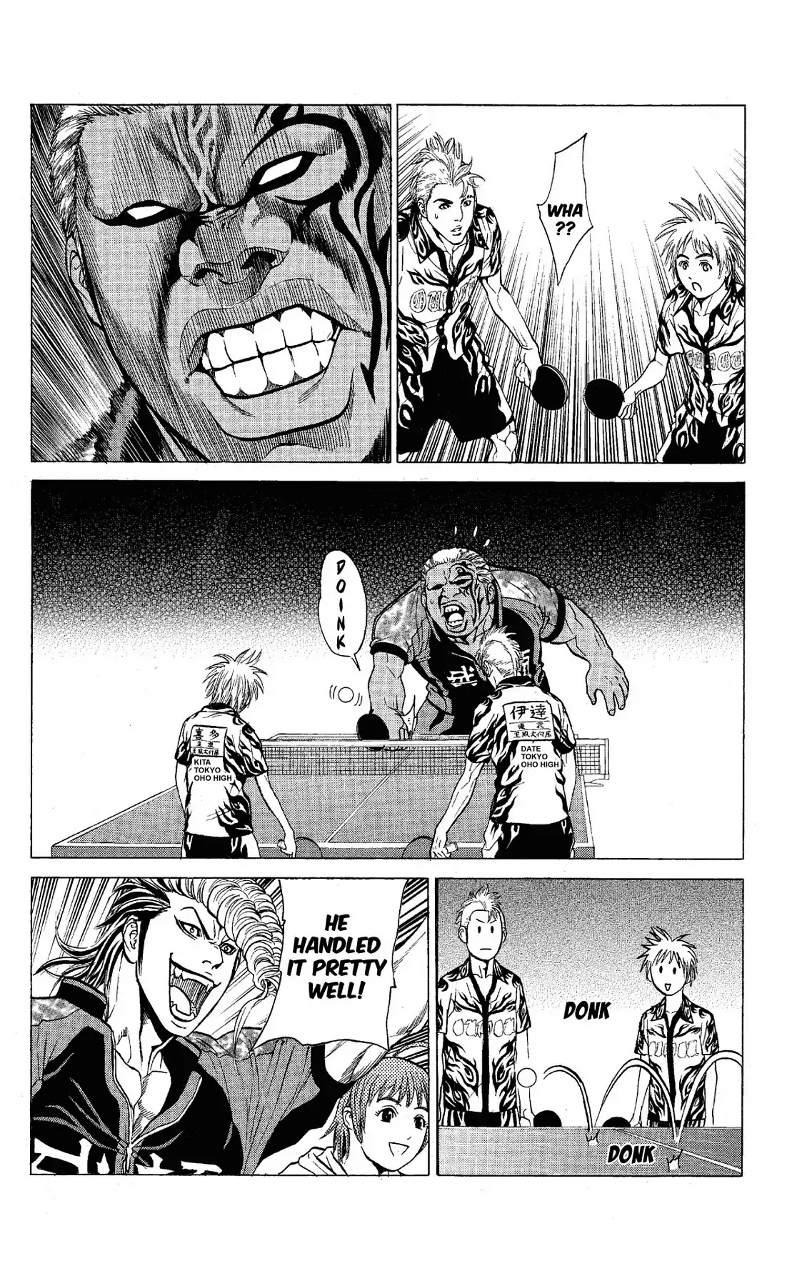 Takkyuu Dash!! Chapter 52 page 24 - Chapter 52: VOL.14 DASH #52: TABORI'S FIGHT
