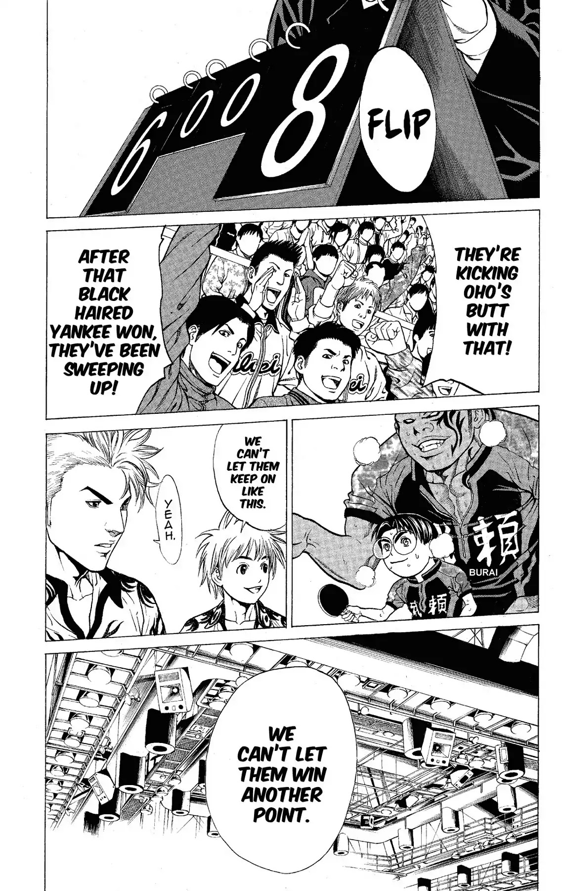 Takkyuu Dash!! Chapter 52 page 25 - Chapter 52: VOL.14 DASH #52: TABORI'S FIGHT