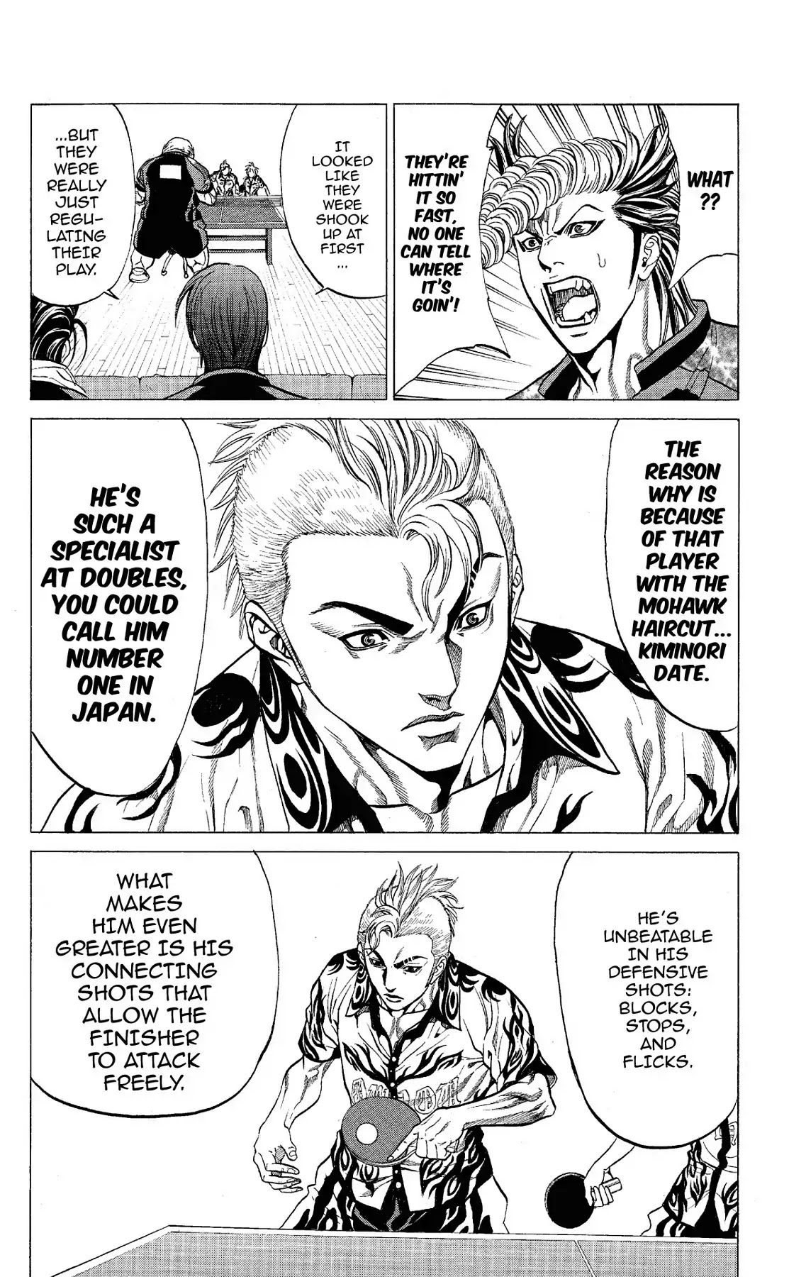 Takkyuu Dash!! Chapter 52 page 28 - Chapter 52: VOL.14 DASH #52: TABORI'S FIGHT