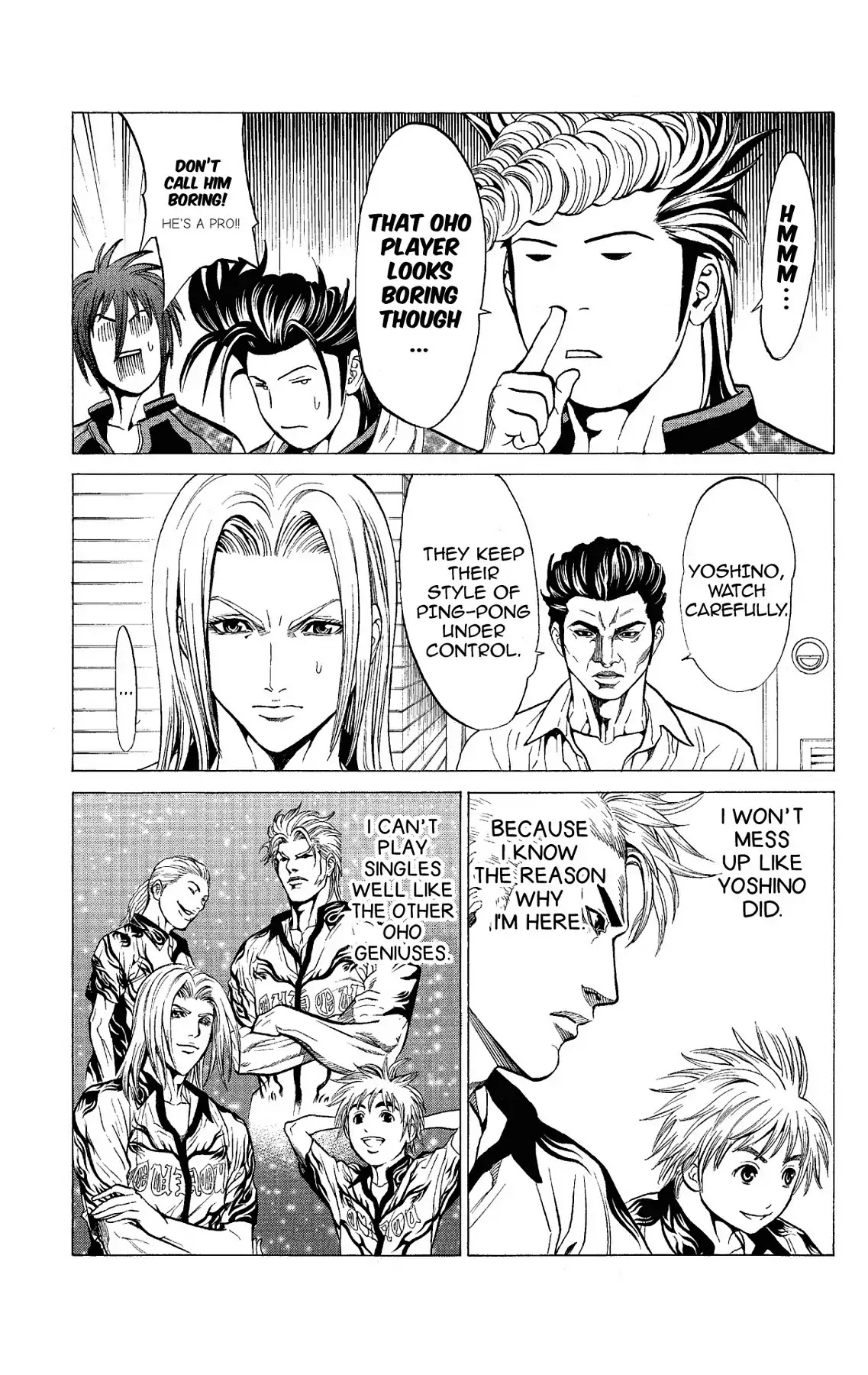 Takkyuu Dash!! Chapter 52 page 29 - Chapter 52: VOL.14 DASH #52: TABORI'S FIGHT
