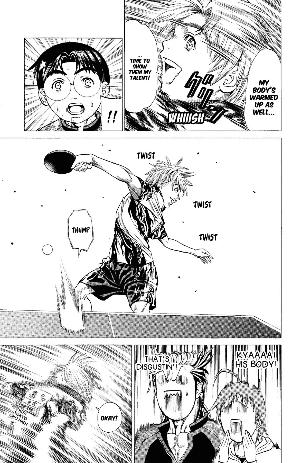 Takkyuu Dash!! Chapter 52 page 31 - Chapter 52: VOL.14 DASH #52: TABORI'S FIGHT