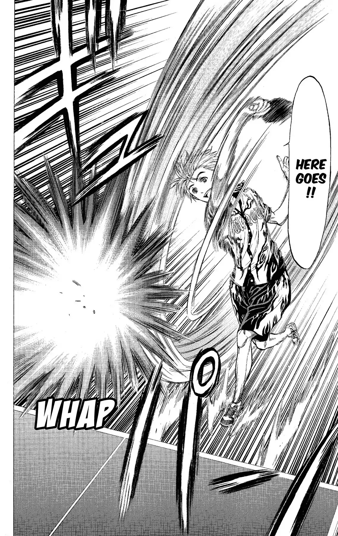Takkyuu Dash!! Chapter 52 page 32 - Chapter 52: VOL.14 DASH #52: TABORI'S FIGHT