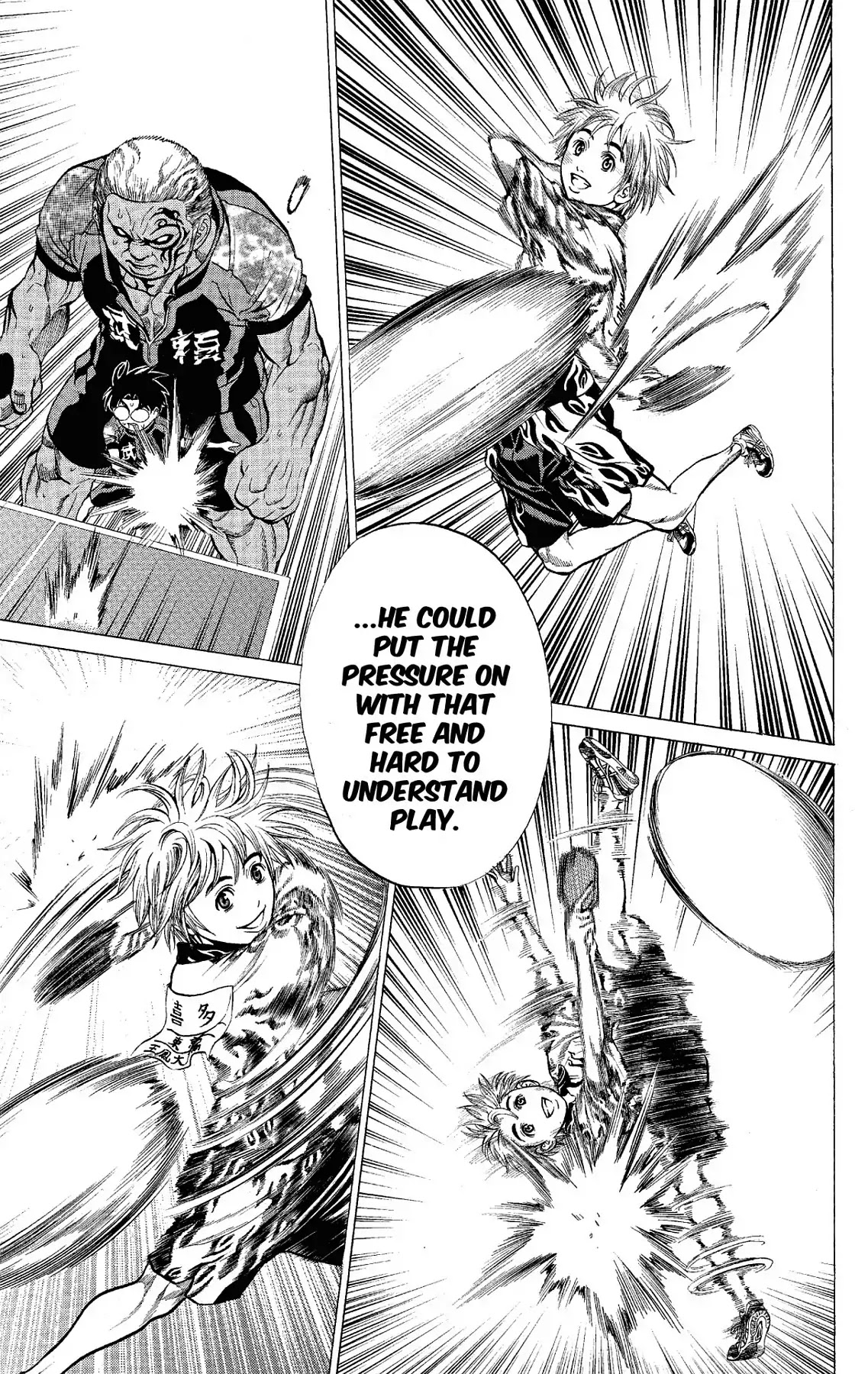 Takkyuu Dash!! Chapter 52 page 35 - Chapter 52: VOL.14 DASH #52: TABORI'S FIGHT